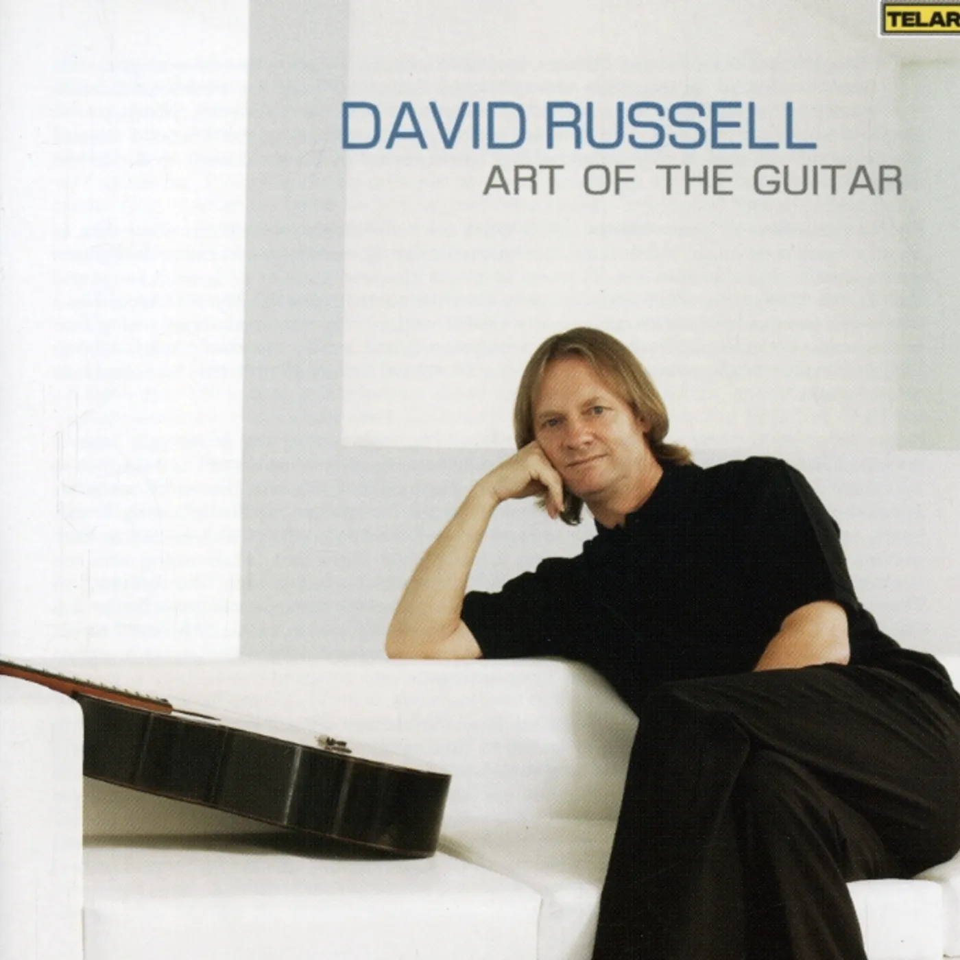 David Russell ART OF THE GUITAR CD