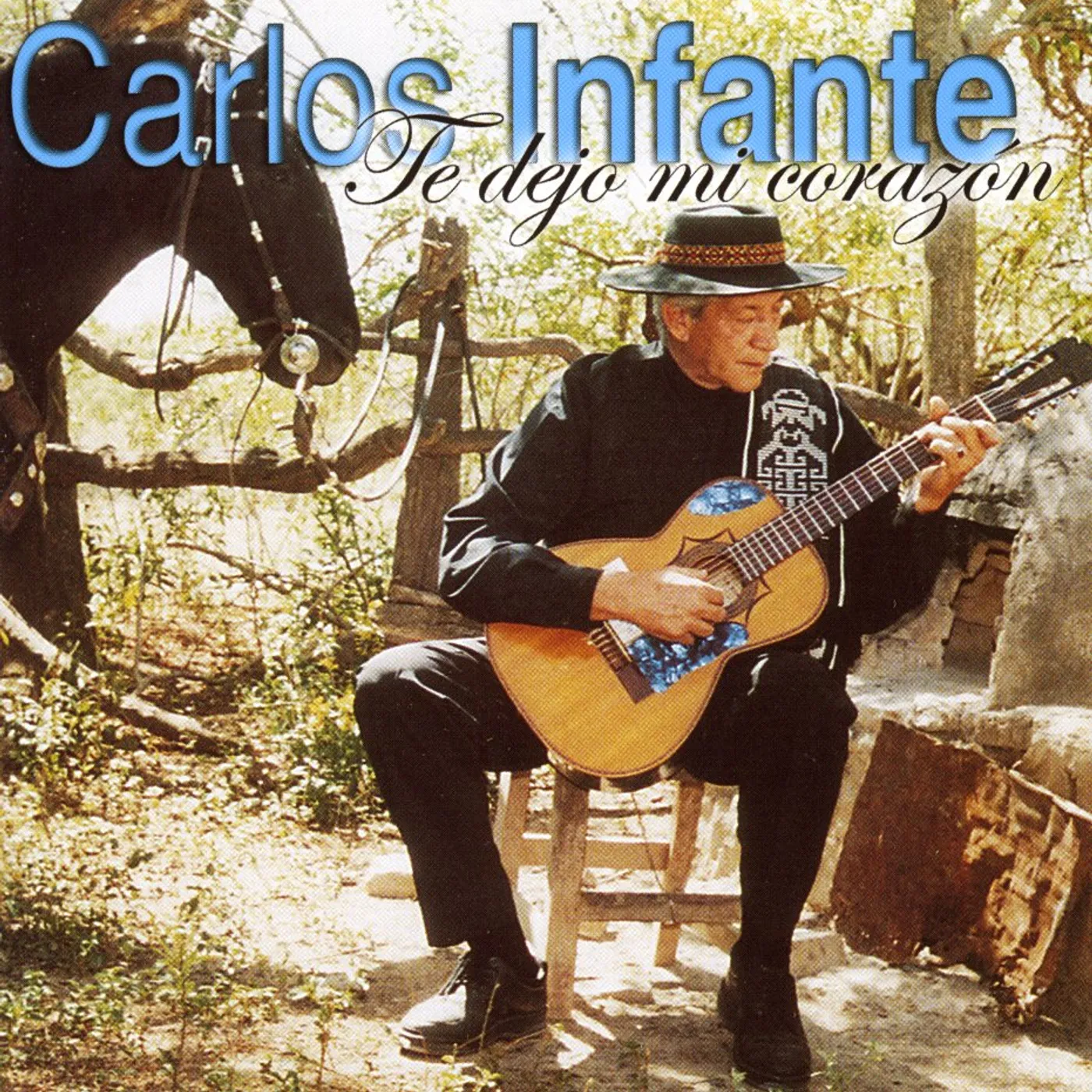 Carlos Infante TE DEJO MI CORAZON CD