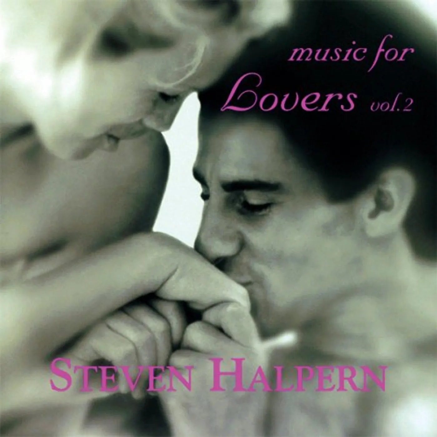 Steven Halpern MUSIC FOR LOVERS 2 CD