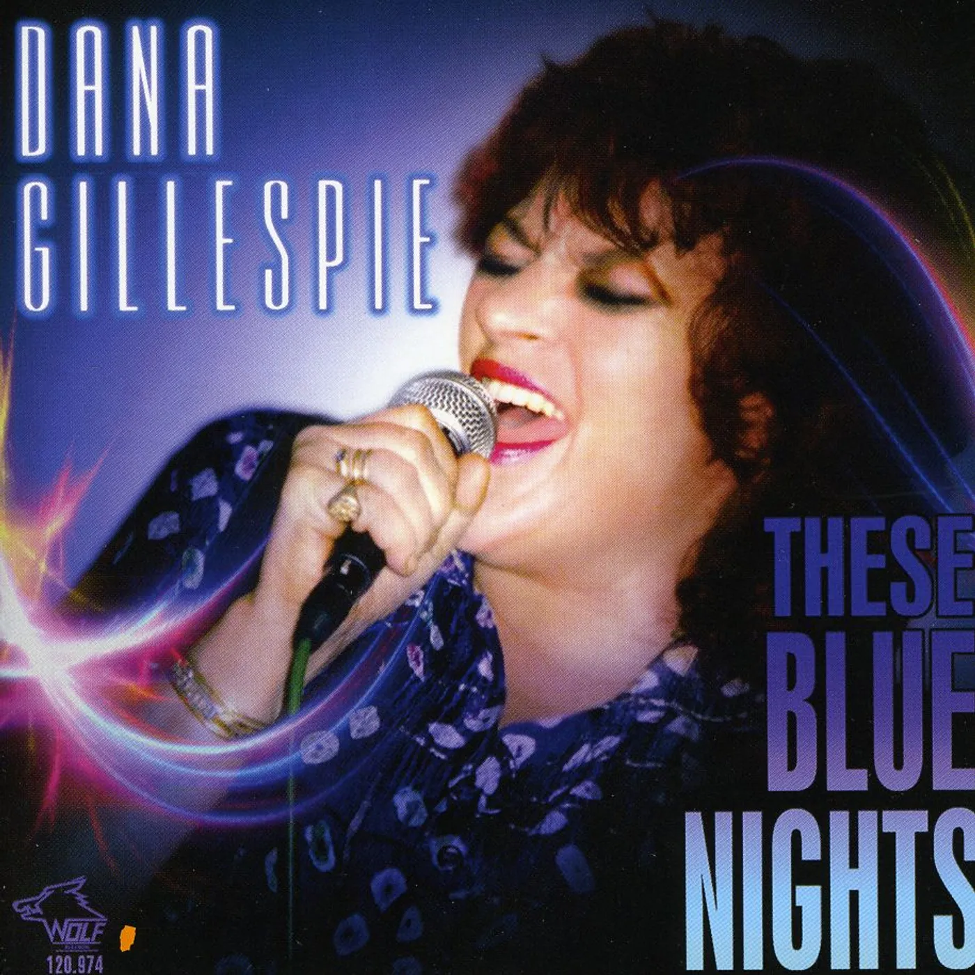 Dana Gillespie THESE BLUE NIGHTS CD