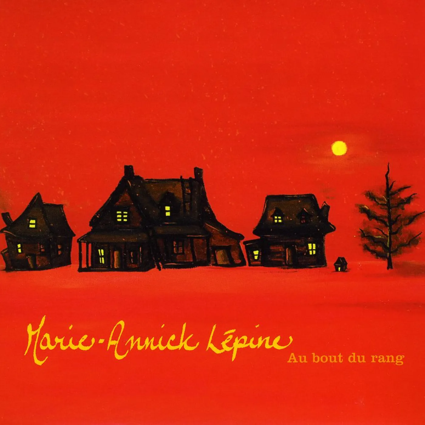 Marie-Annick Lepine AU BOUT DU RANG CD