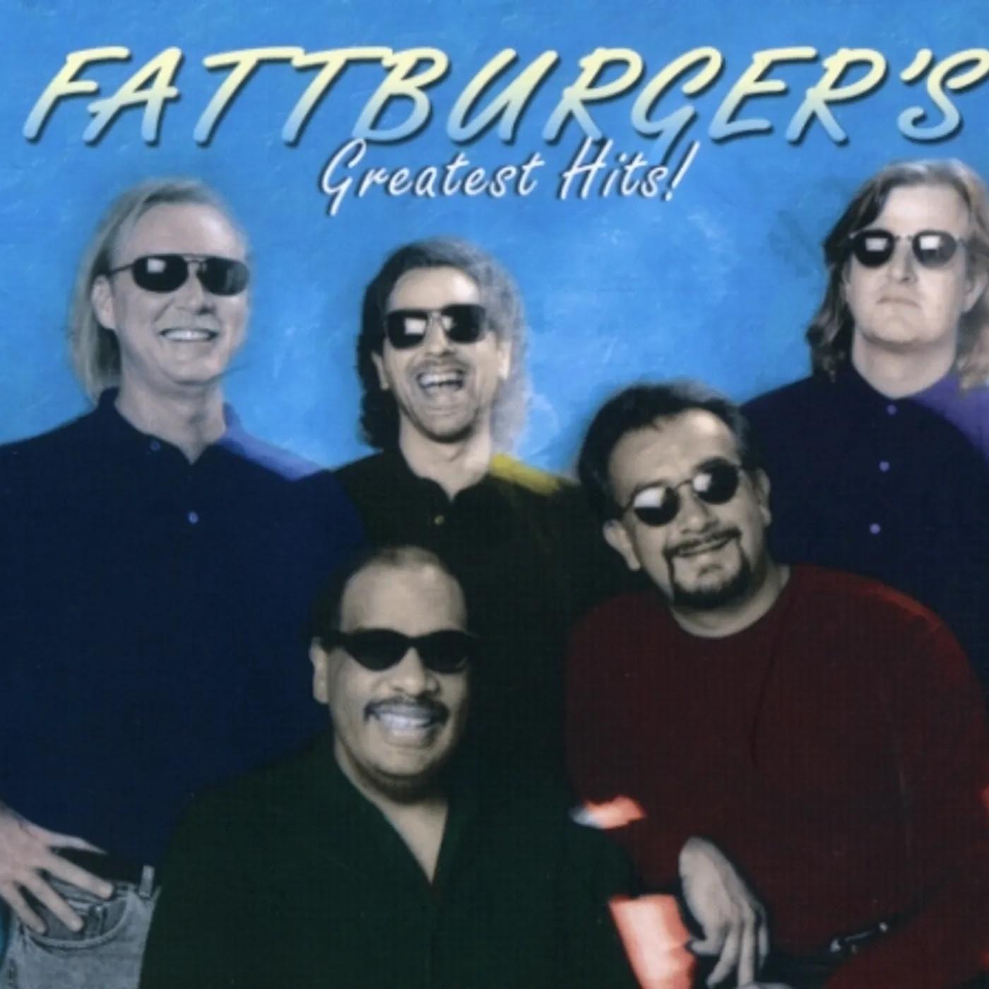 Fattburger GREATEST HITS CD