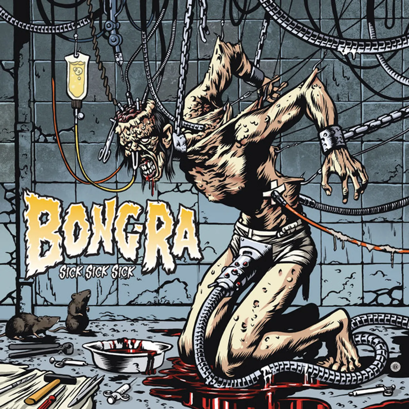 Bong-Ra Sick Sick Sick Vinyl Record