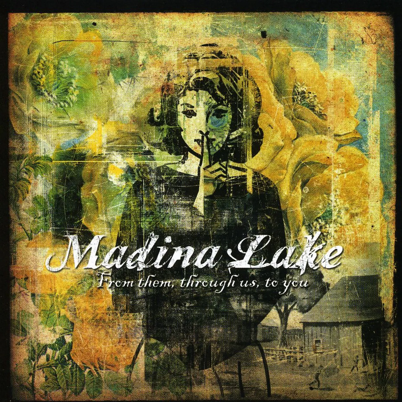 Madina Lake FROM THEM THROUGH US TO YOU CD
