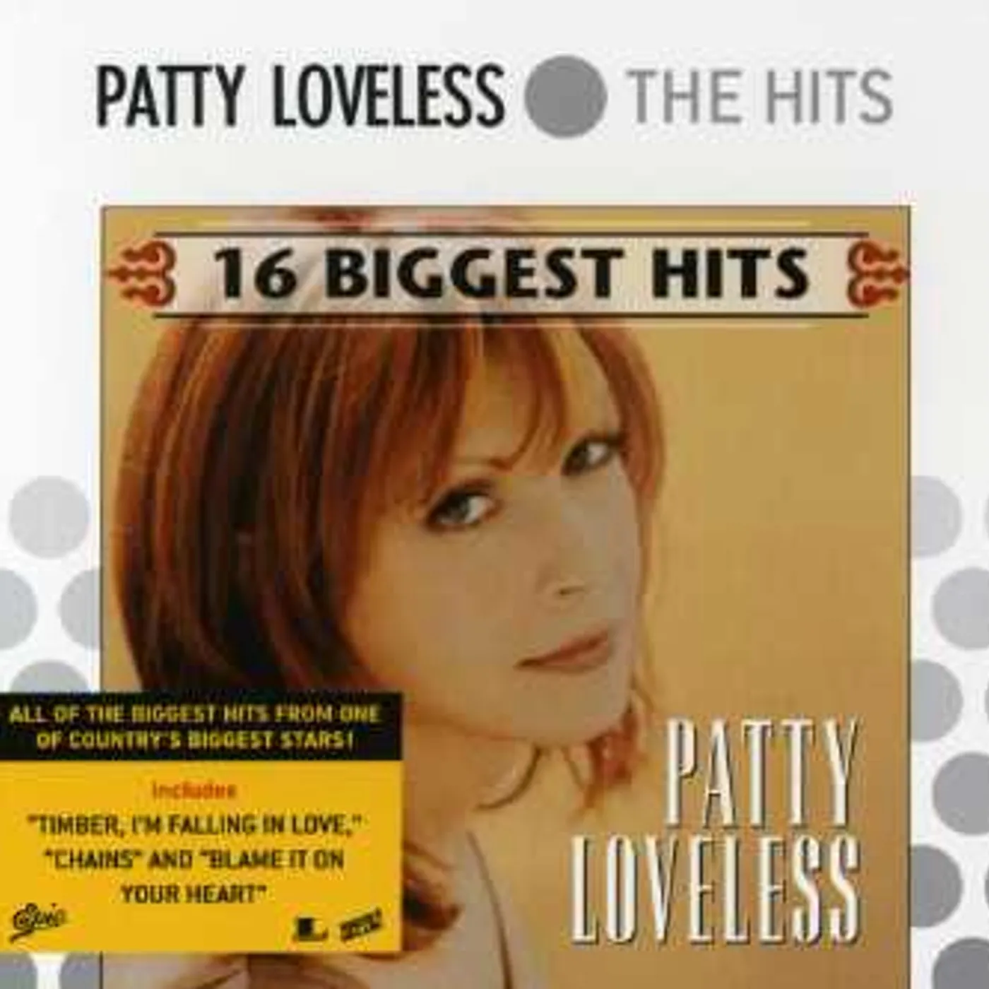 Patty Loveless 16 BIGGEST HITS CD