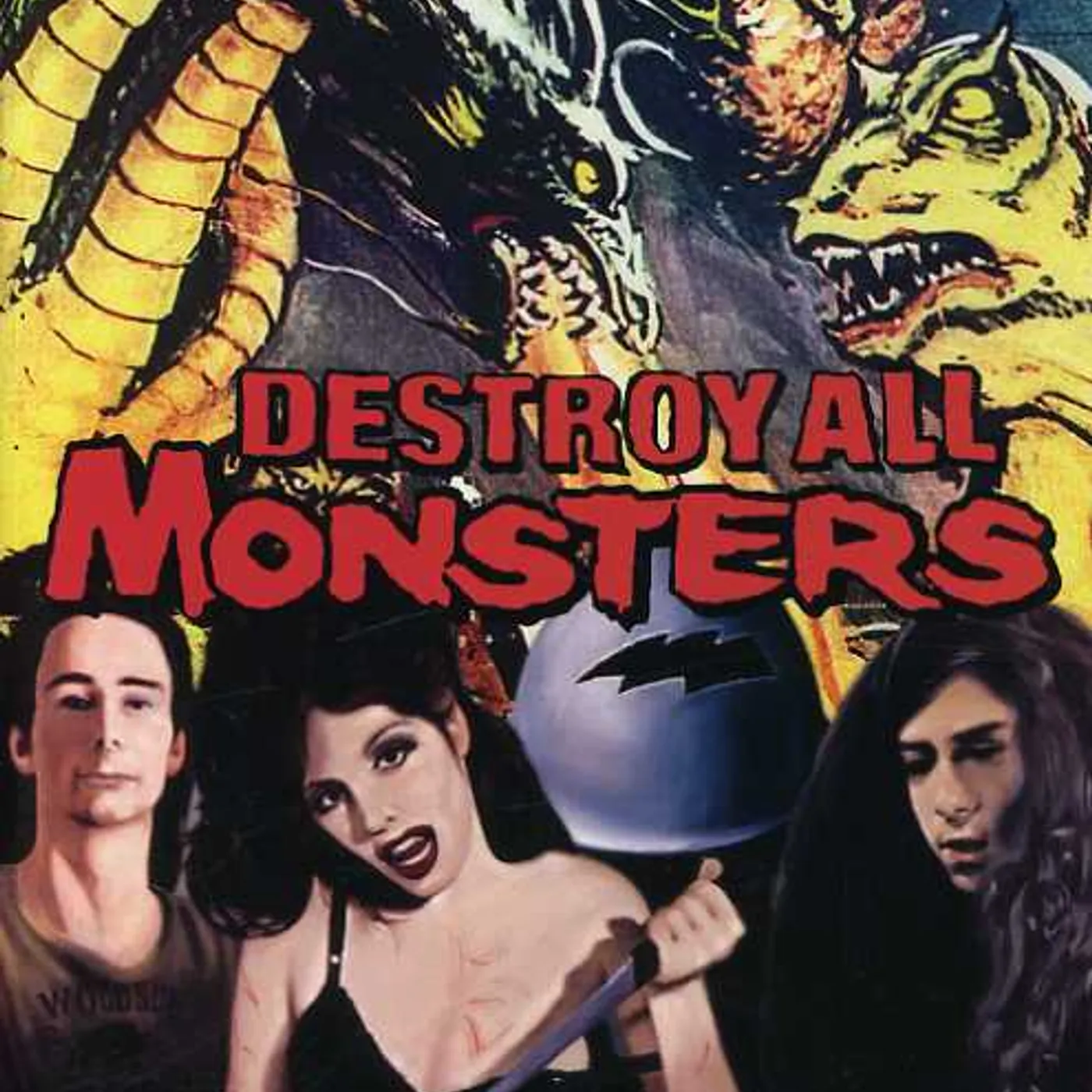 Destroy All Monsters GROW LIVE MONSTERS DVD