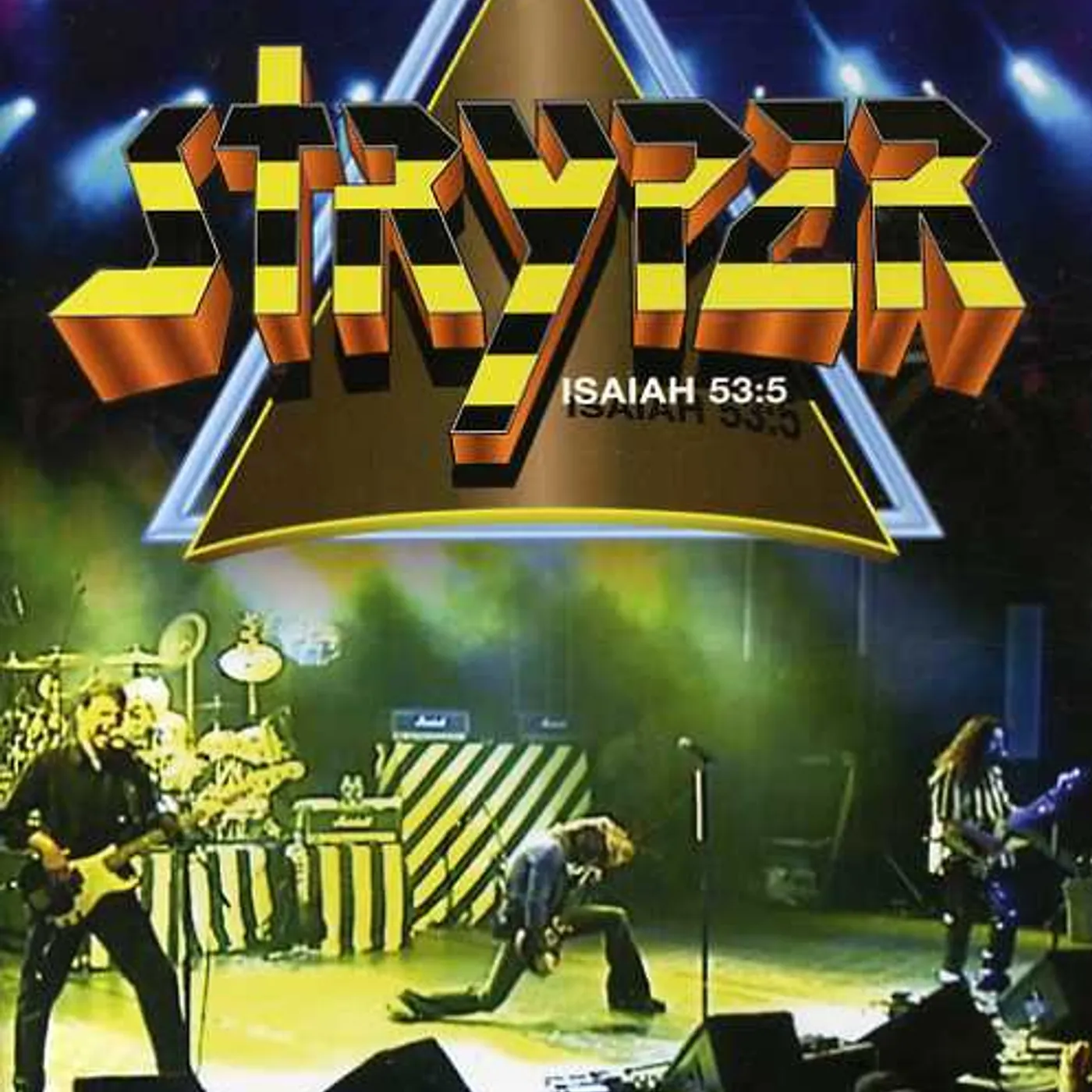 Stryper GREATEST HITS: LIVE IN PUERTO RICO DVD