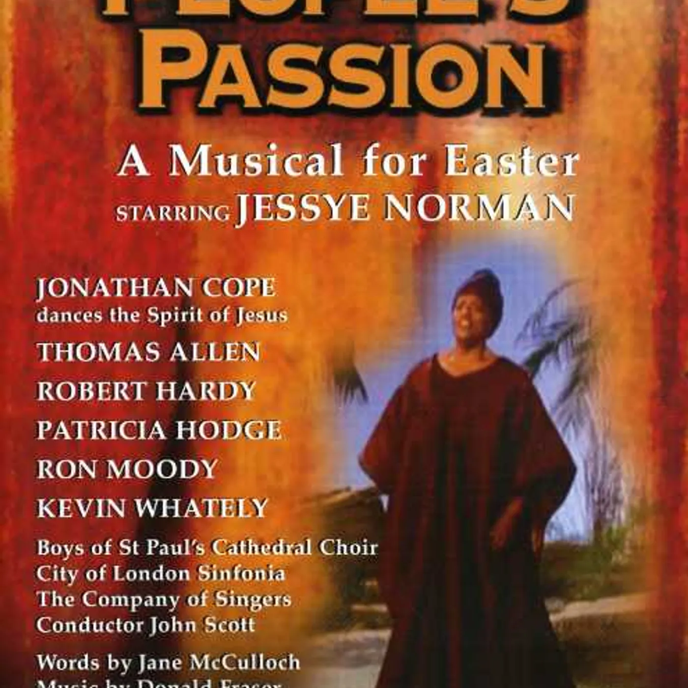 Jessye Norman PEOPLE'S PASSION DVD