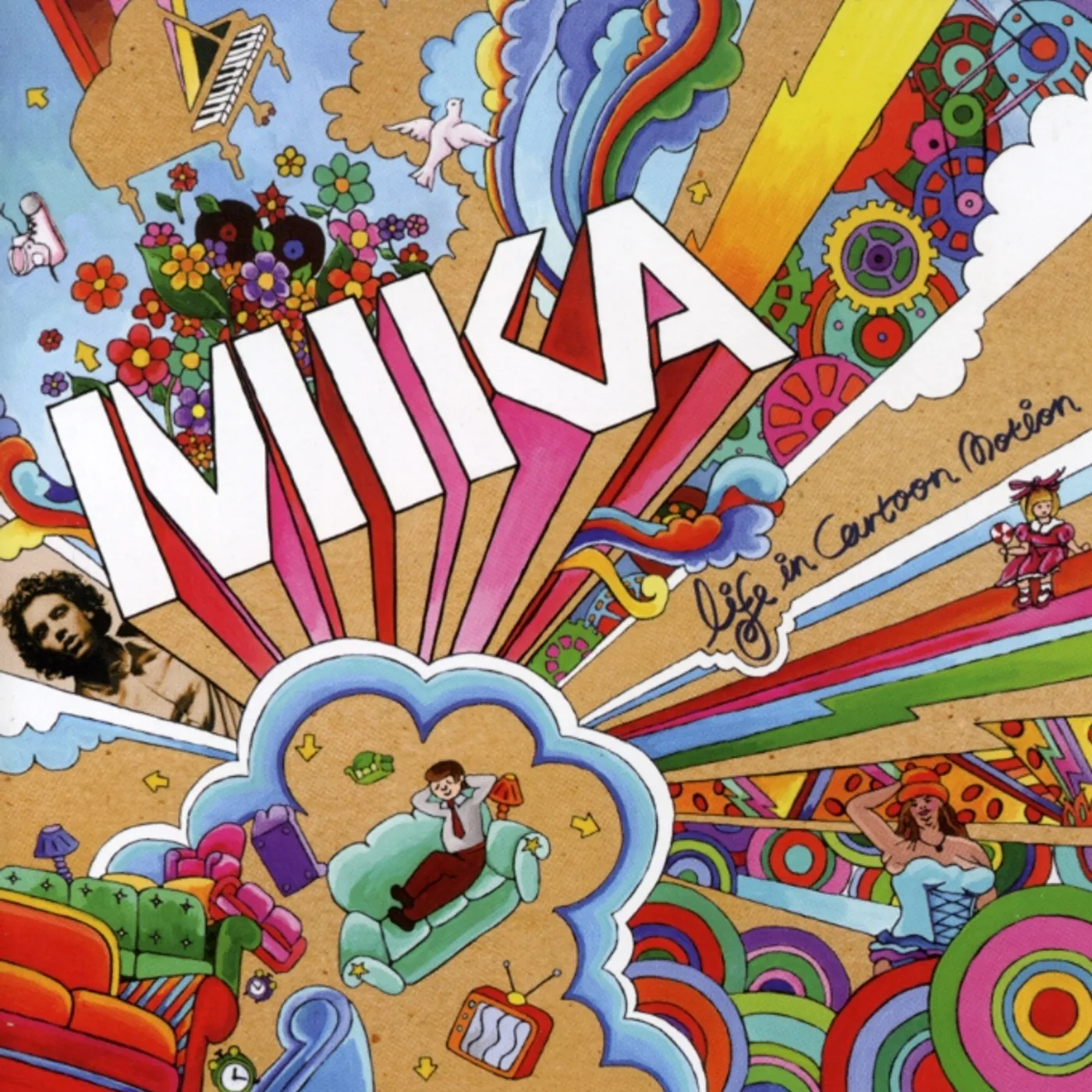 MIKA LIFE IN CARTOON MOTION CD