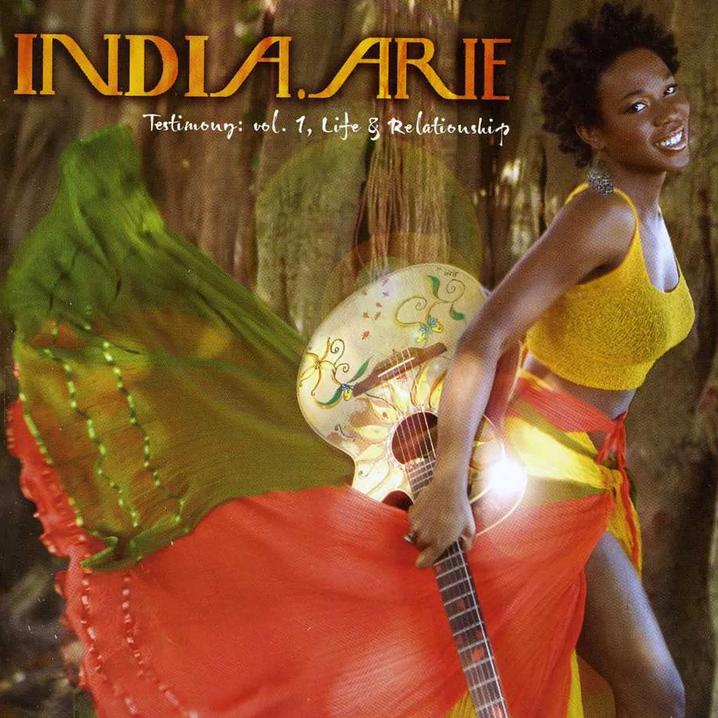 India.Arie TESTIMONY 1: LIFE & RELATIONSHIP CD
