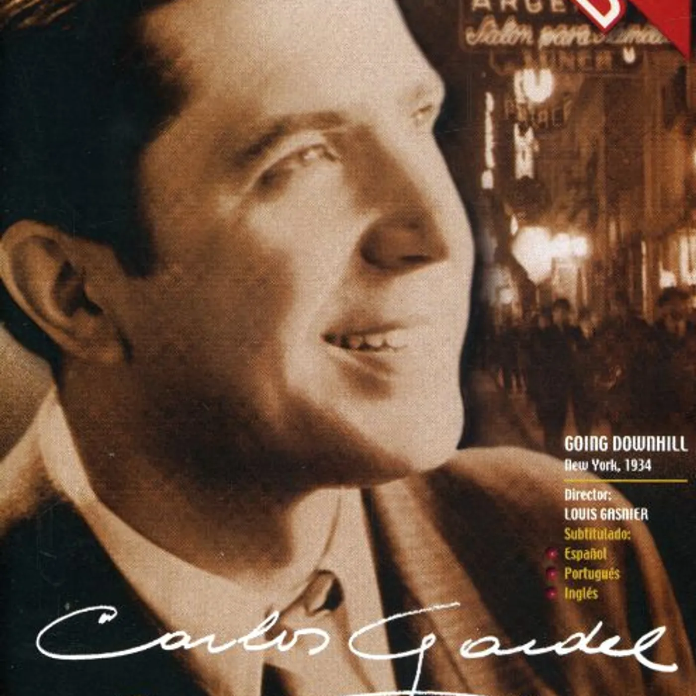 Carlos Gardel CUESTA ABAJO DVD