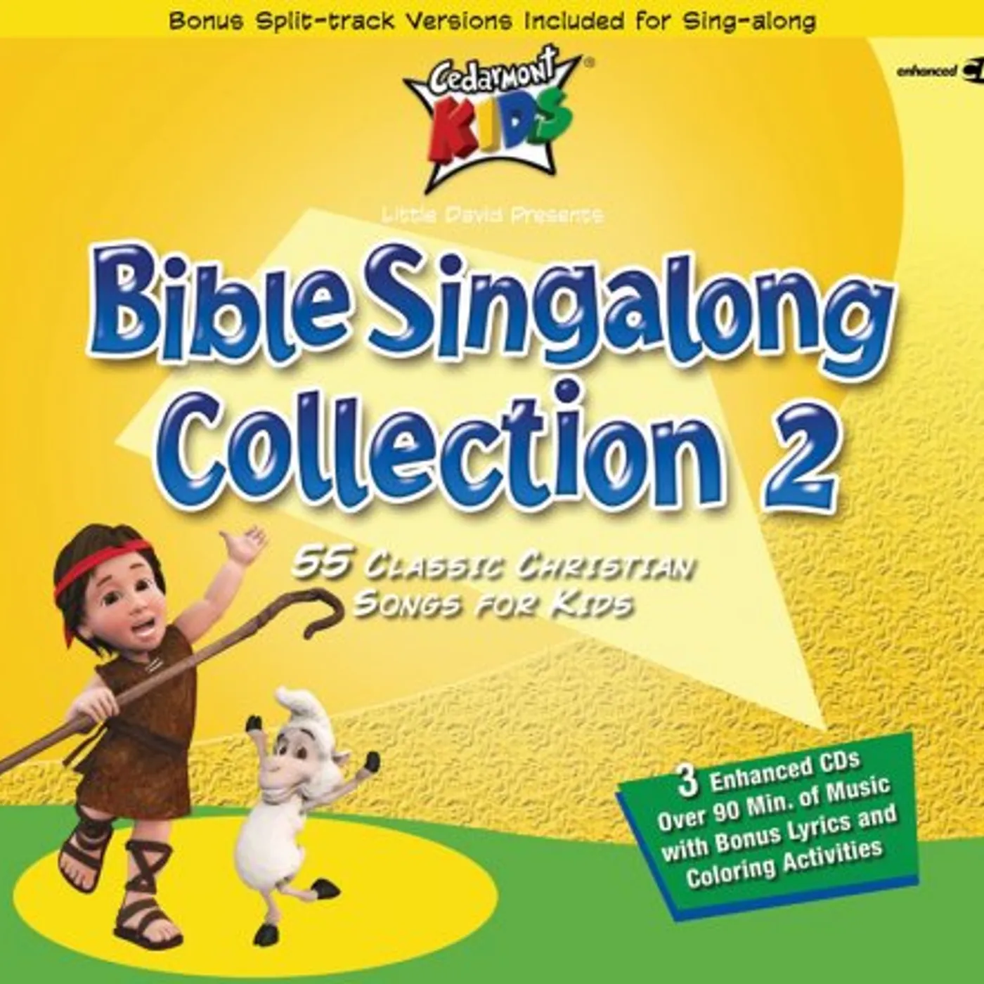 Cedarmont Kids BIBLE SINGALONG COLLECTION 2 CD