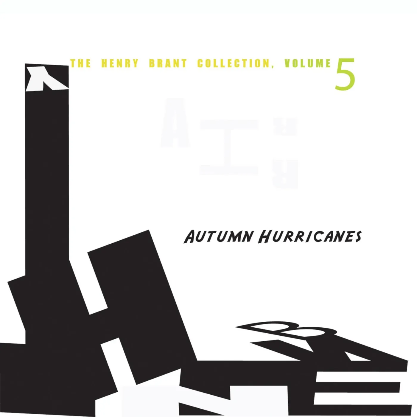 HENRY BRANT COLLECTION 5 CD