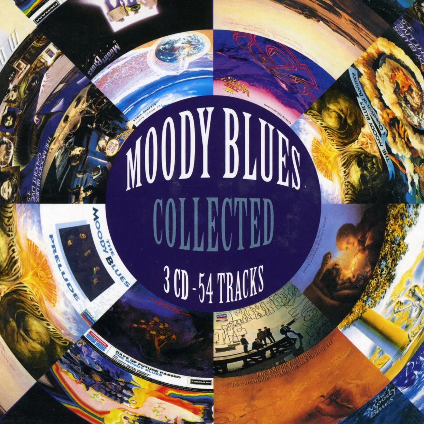 The Moody Blues COLLECTED CD