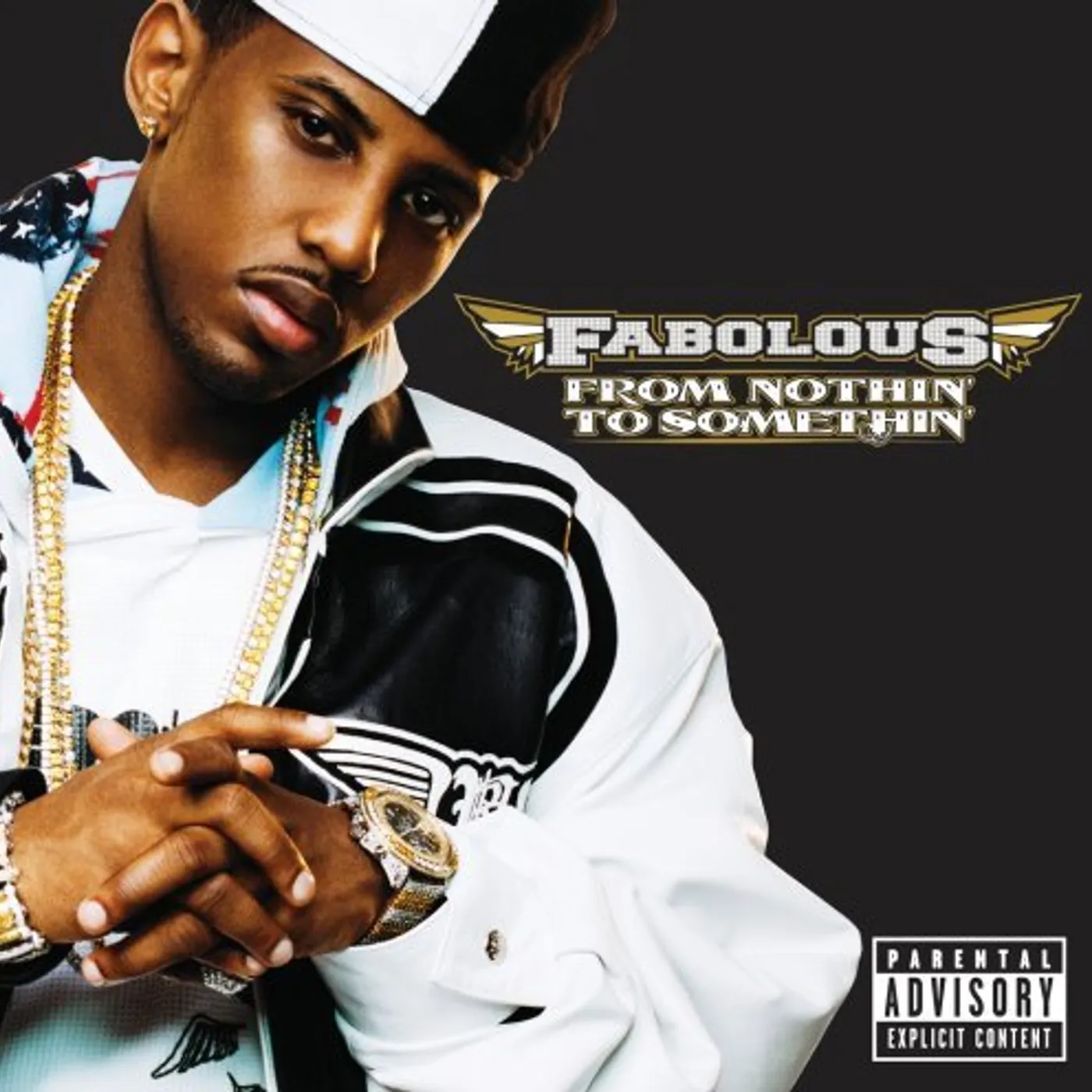 Fabolous FROM NOTHIN TO SOMETHIN Vinyl Record