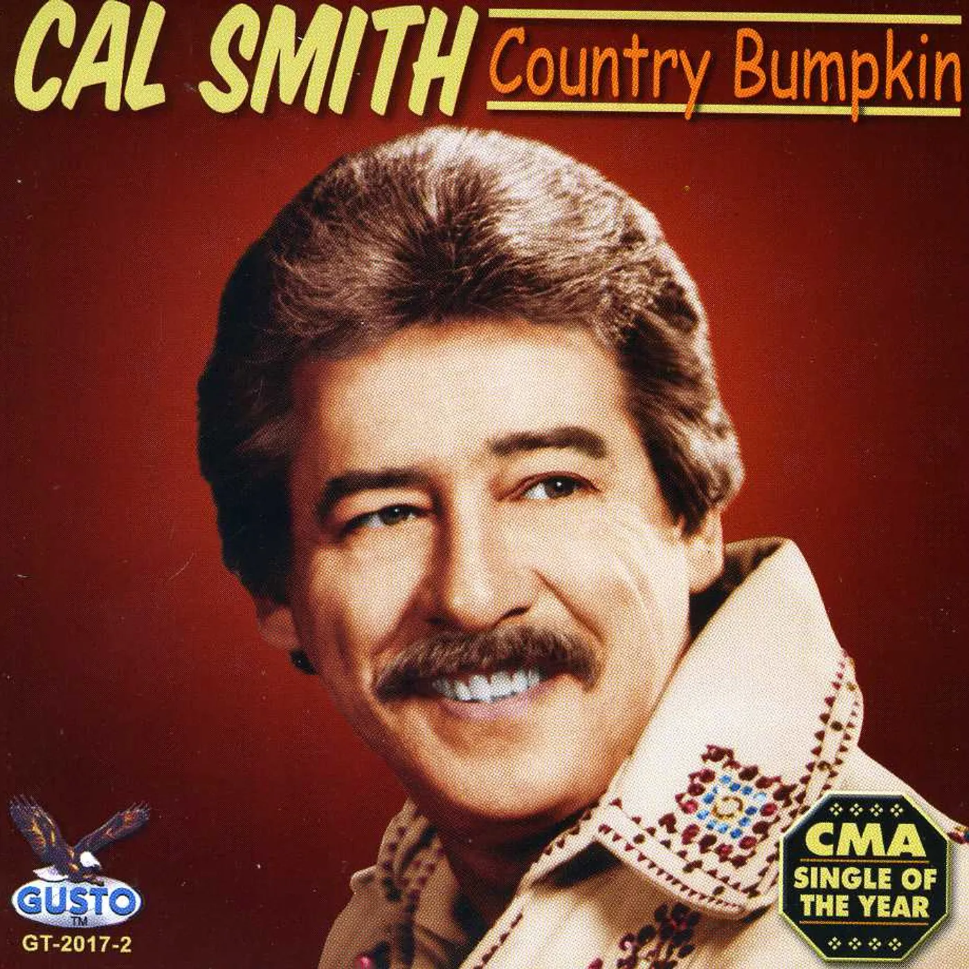 Cal Smith COUNTRY BUMKIN CD