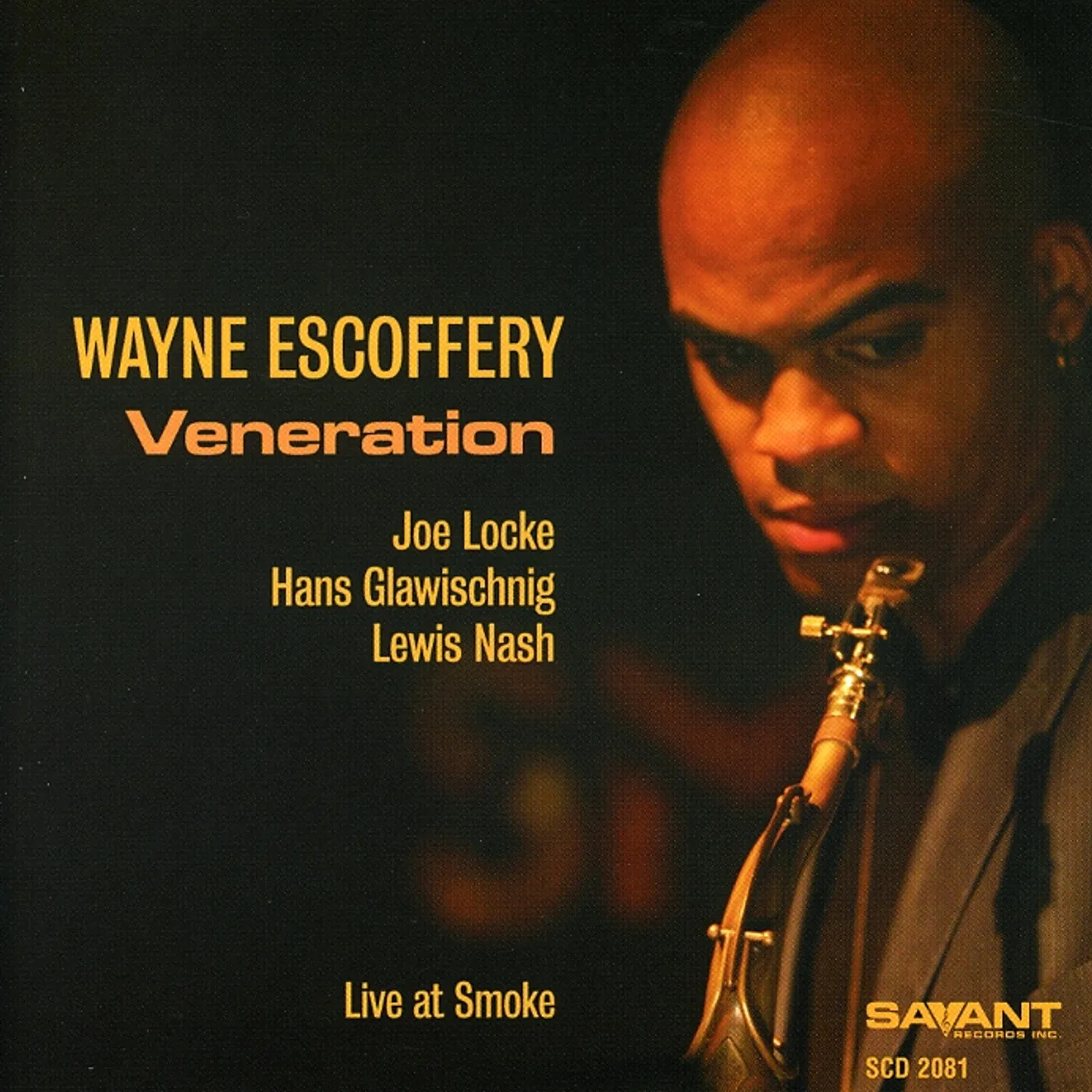 Wayne Escoffery VENERATION CD