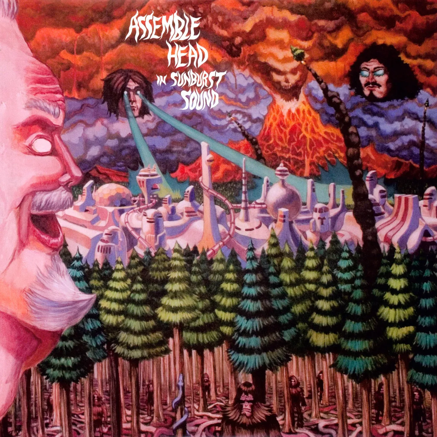 Assemble Head In Sunburst Sound Ekranoplan Vinyl Record