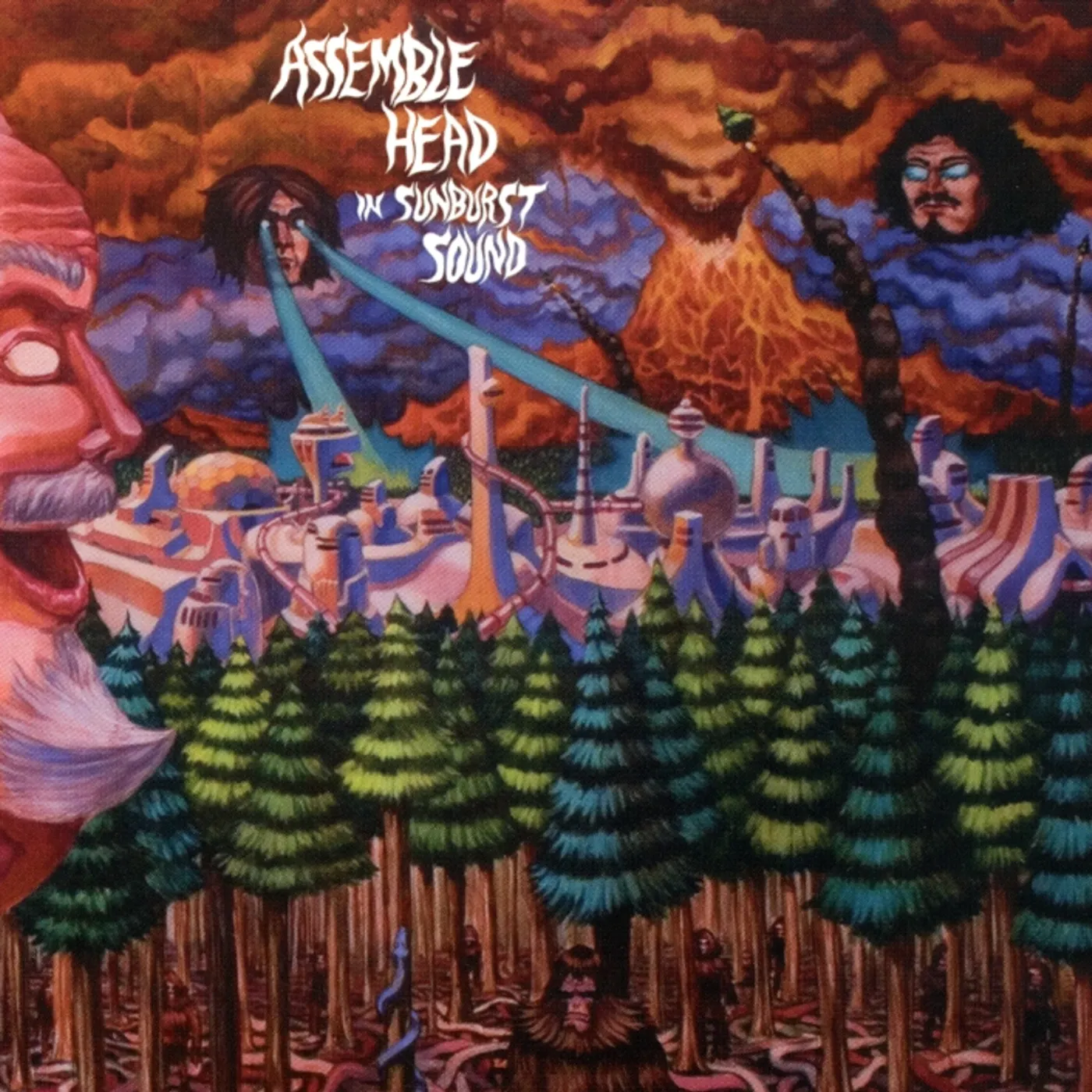 Assemble Head In Sunburst Sound EKRANOPLAN CD