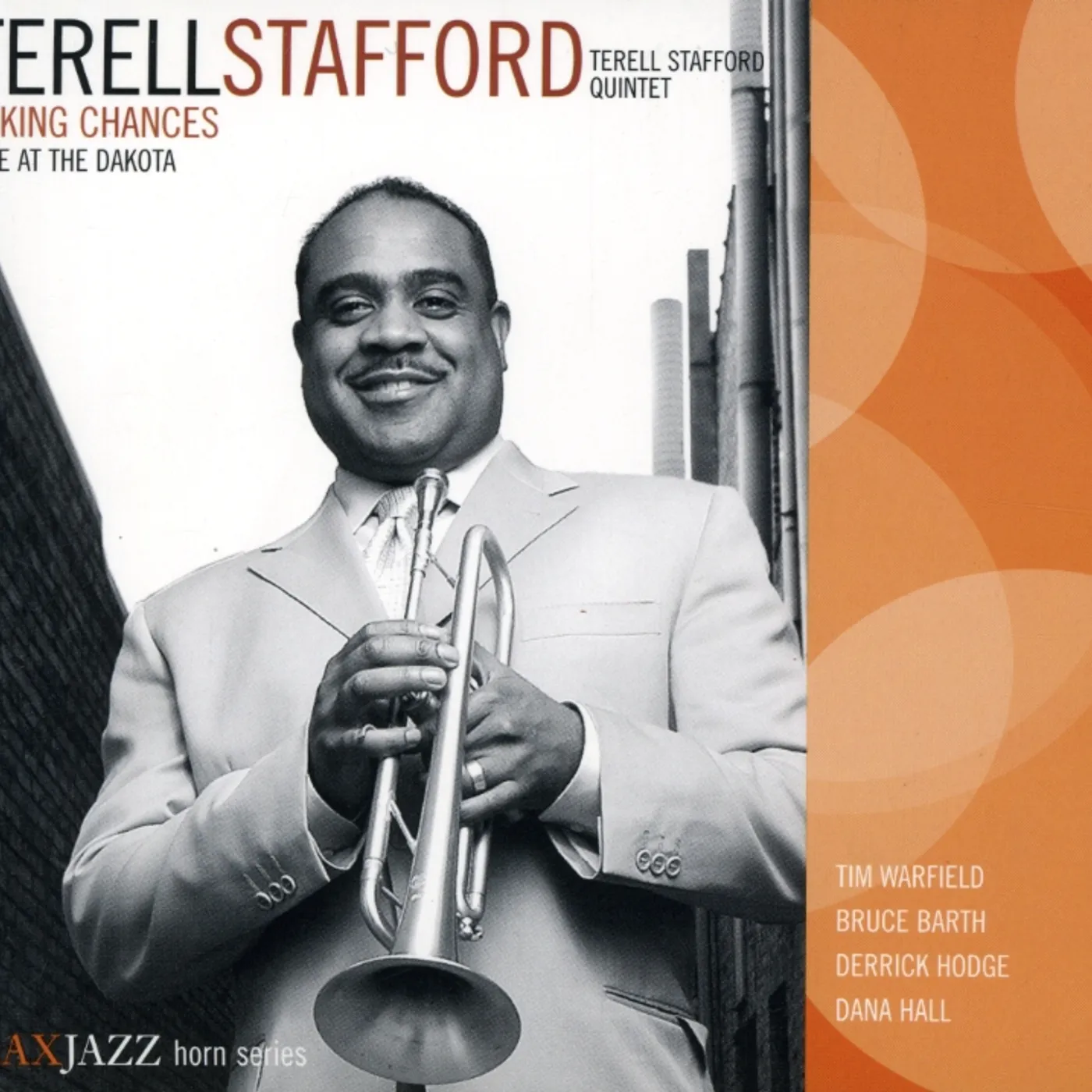 Terell Stafford TAKING CHANCES LIVE AT THE DAKOTA CD