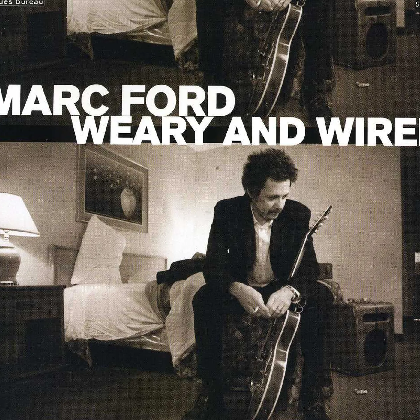 Marc Ford WEARY & WIRED CD