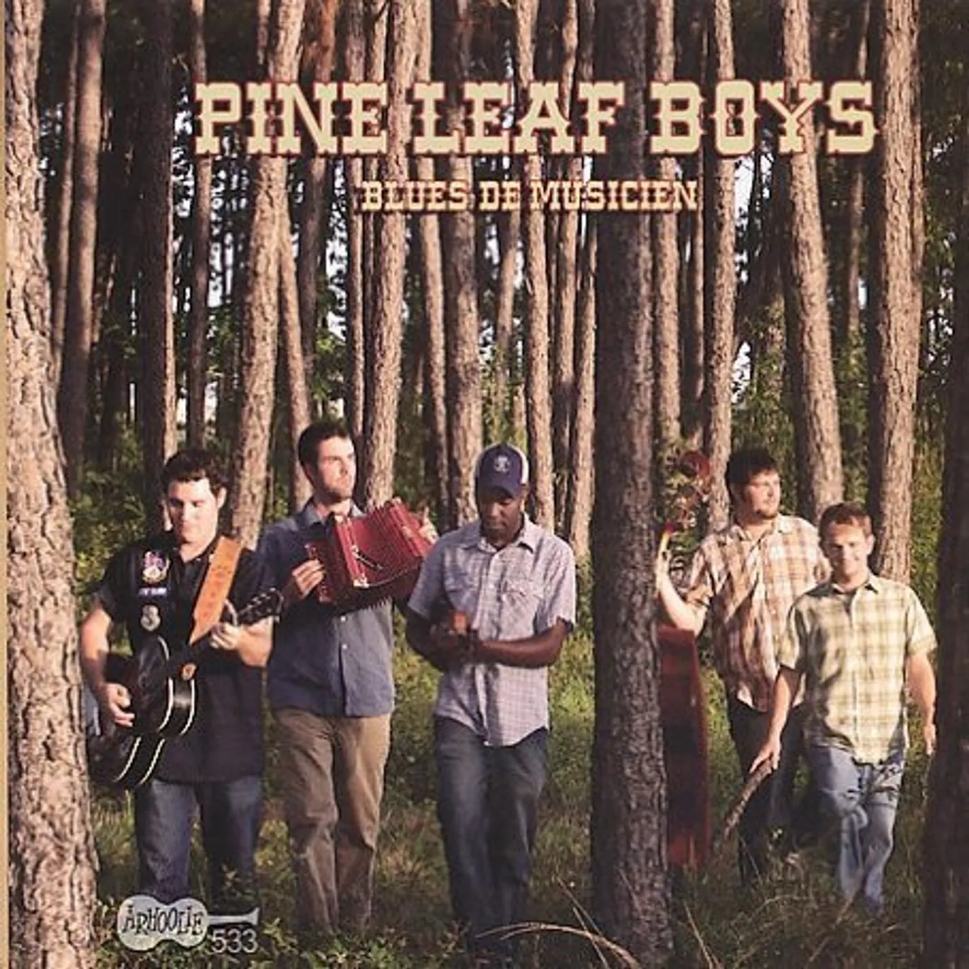 Pine Leaf Boys BLUES DE MUSICIEN CD
