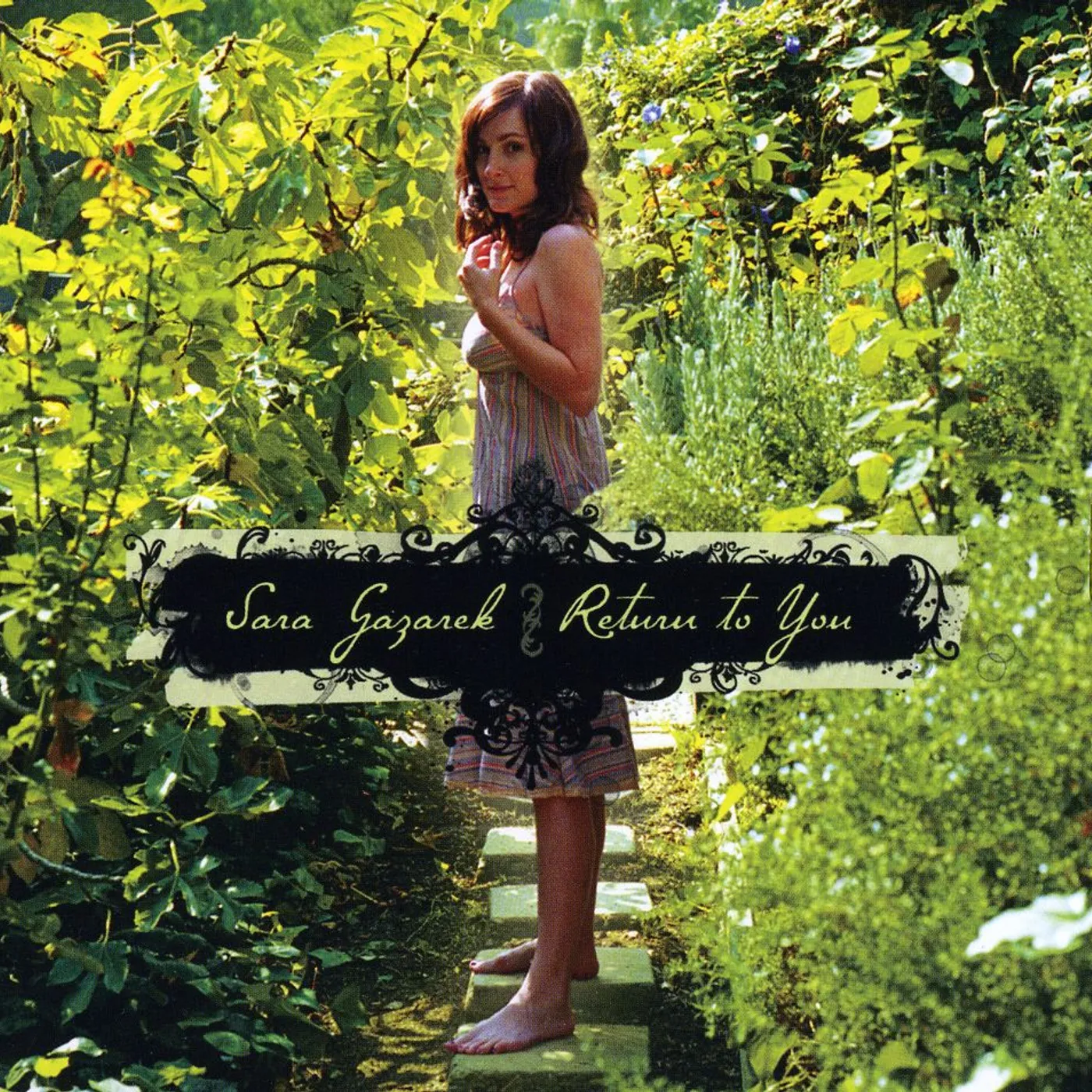 Sara Gazarek RETURN TO YOU CD