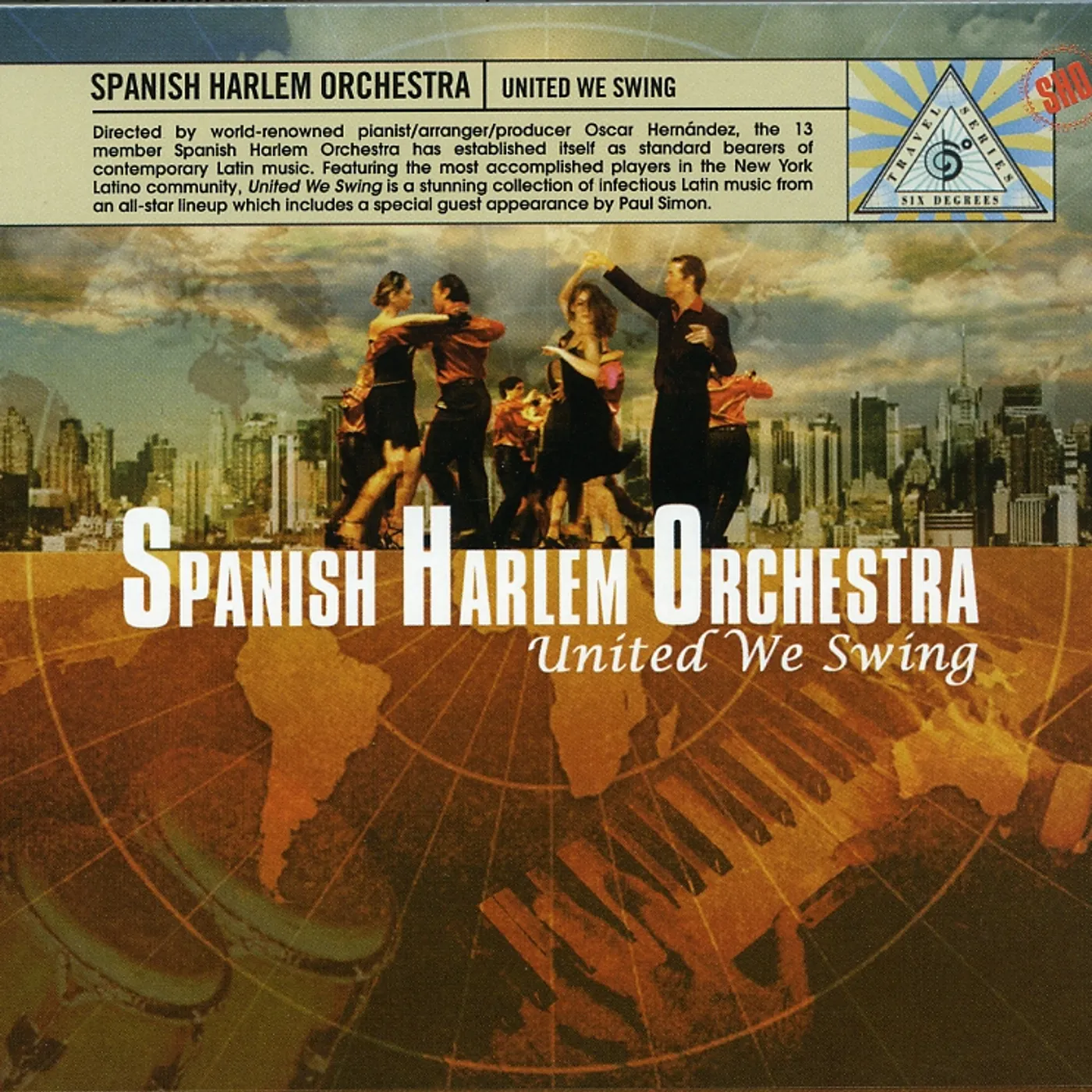 Spanish Harlem Orchestra UNITED WE SWING CD
