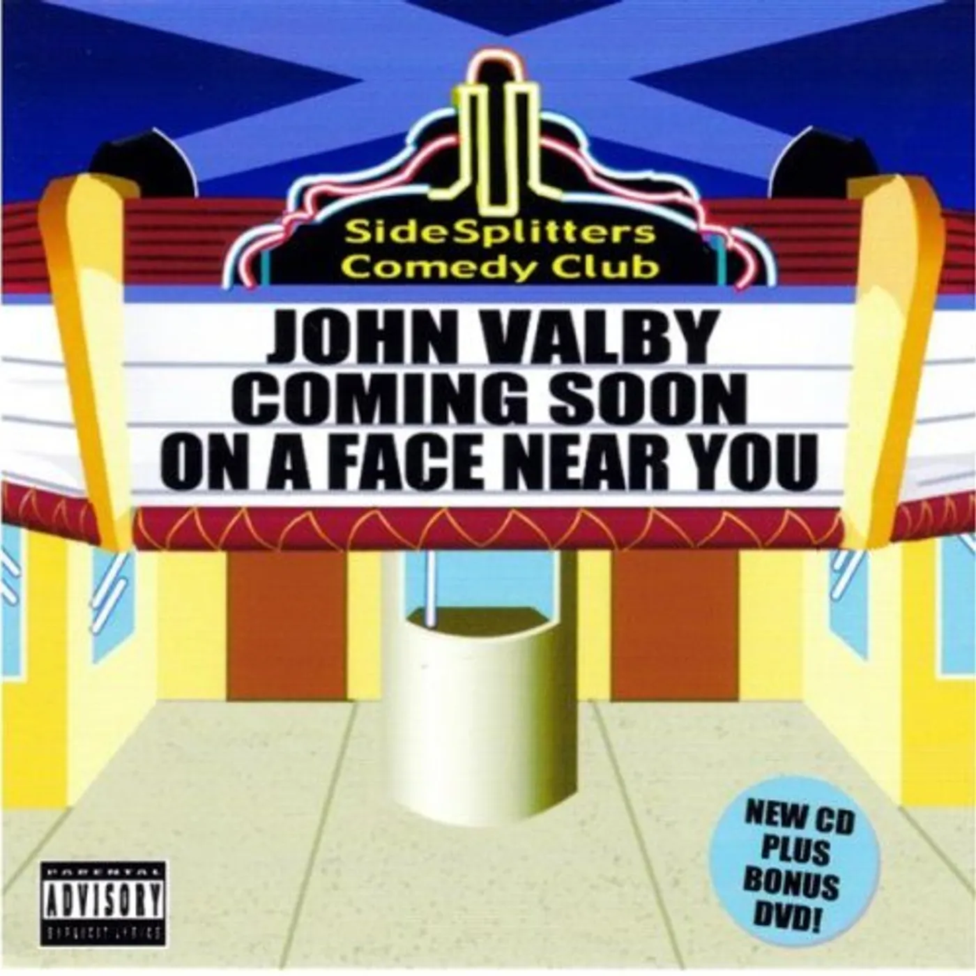 John Valby COMING SOON ON A FACE NEAR YOU CD