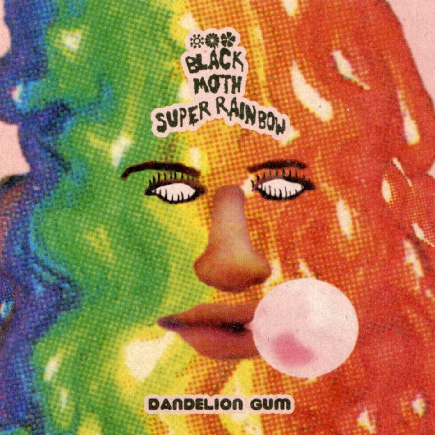 Black Moth Super Rainbow DANDELION GUM CD