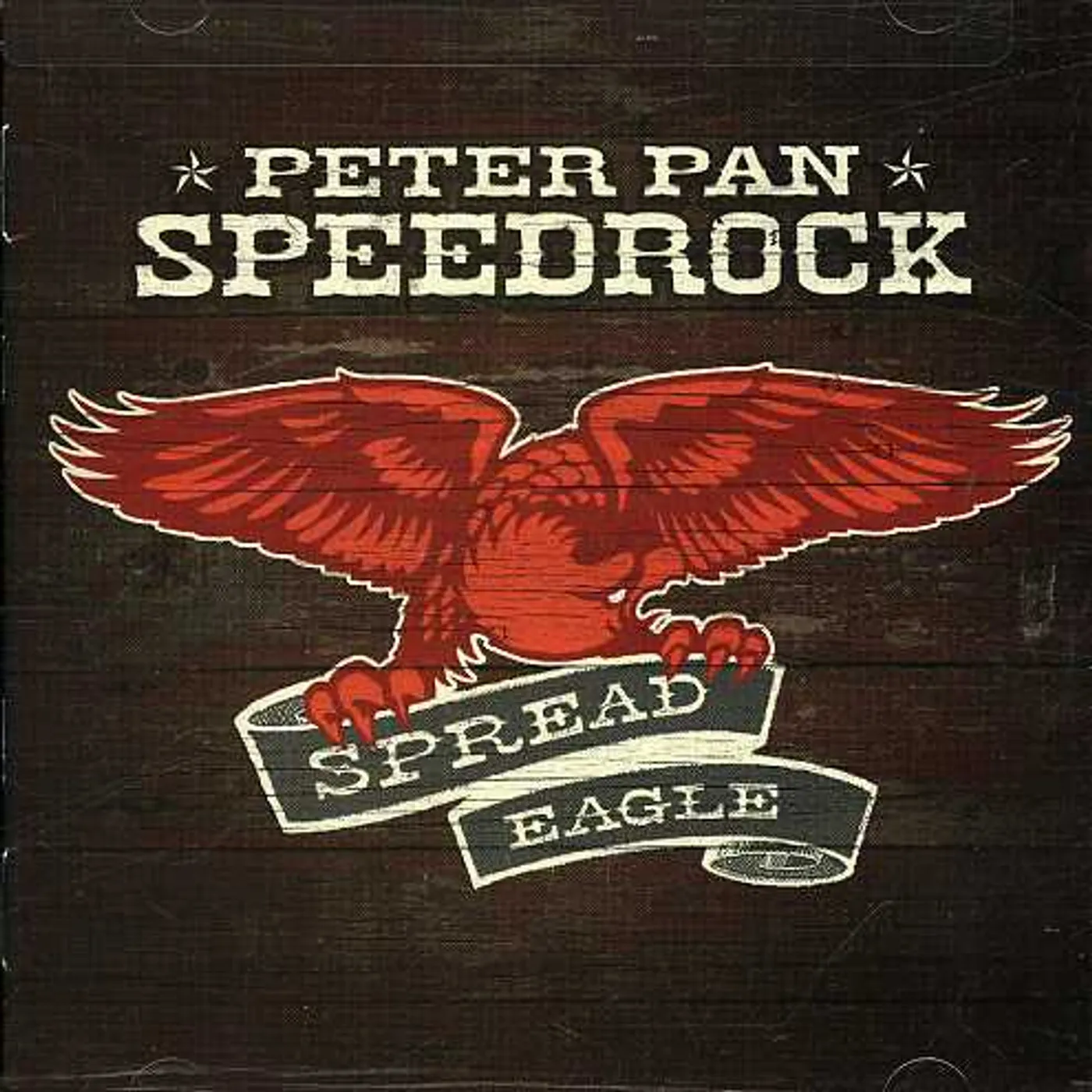Peter Pan Speedrock SPREAD EAGLE CD