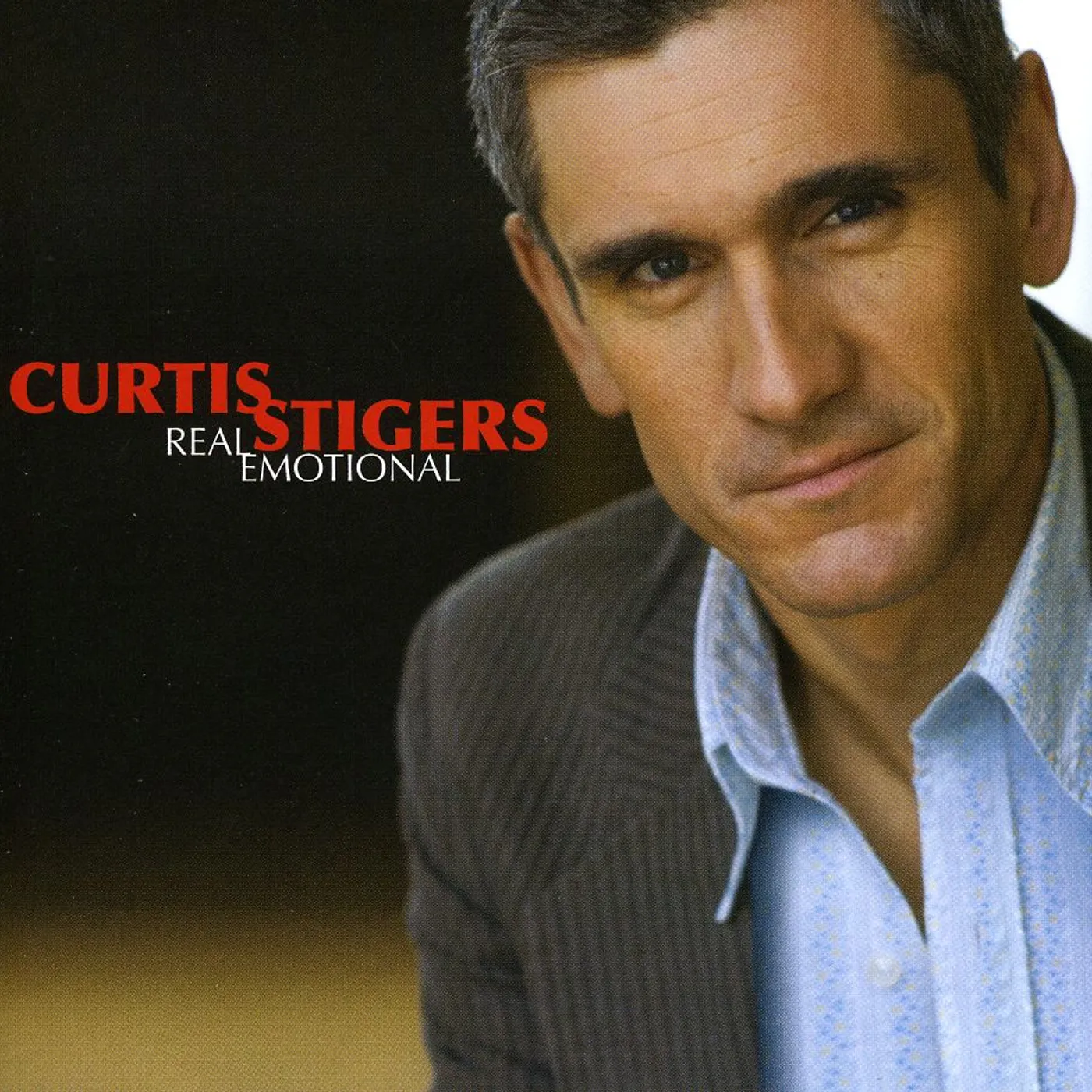 Curtis Stigers REAL EMOTIONAL CD