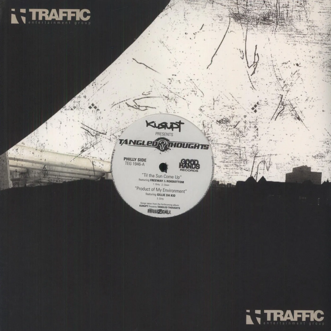 Kurupt TIL THA SUN COME UP / PRODUCT OF MY ENVIROMENT Vinyl Record