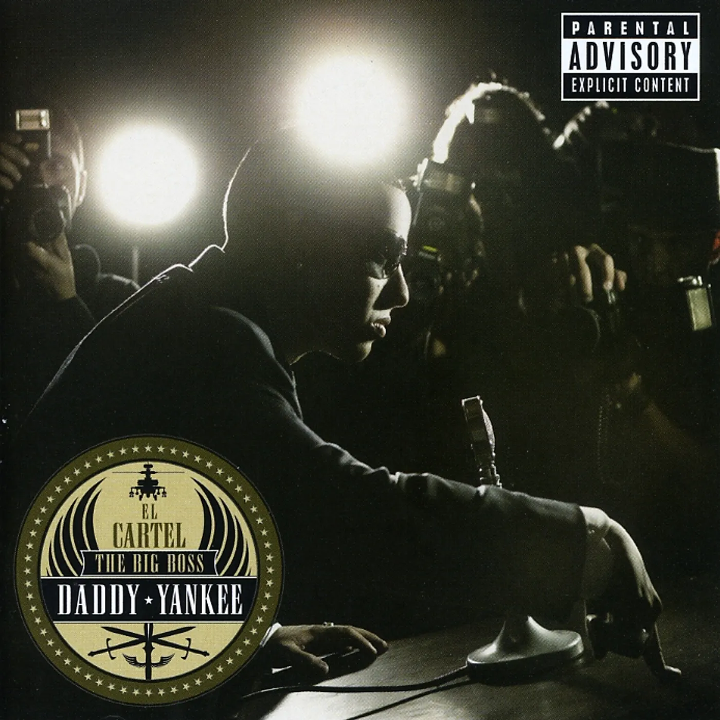 Daddy Yankee CARTEL: THE BIG BOSS CD