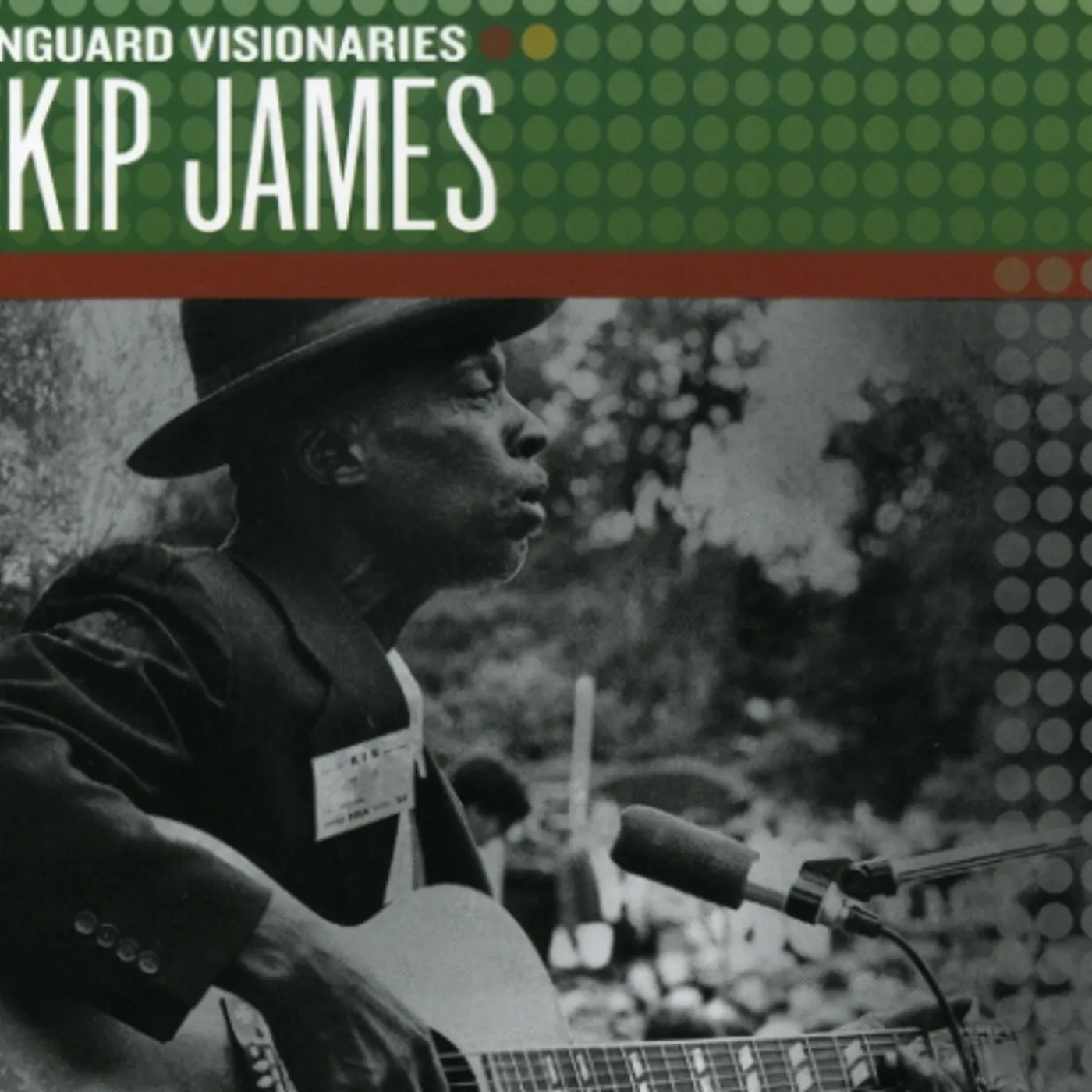 Skip James VANGUARD VISIONARIES CD