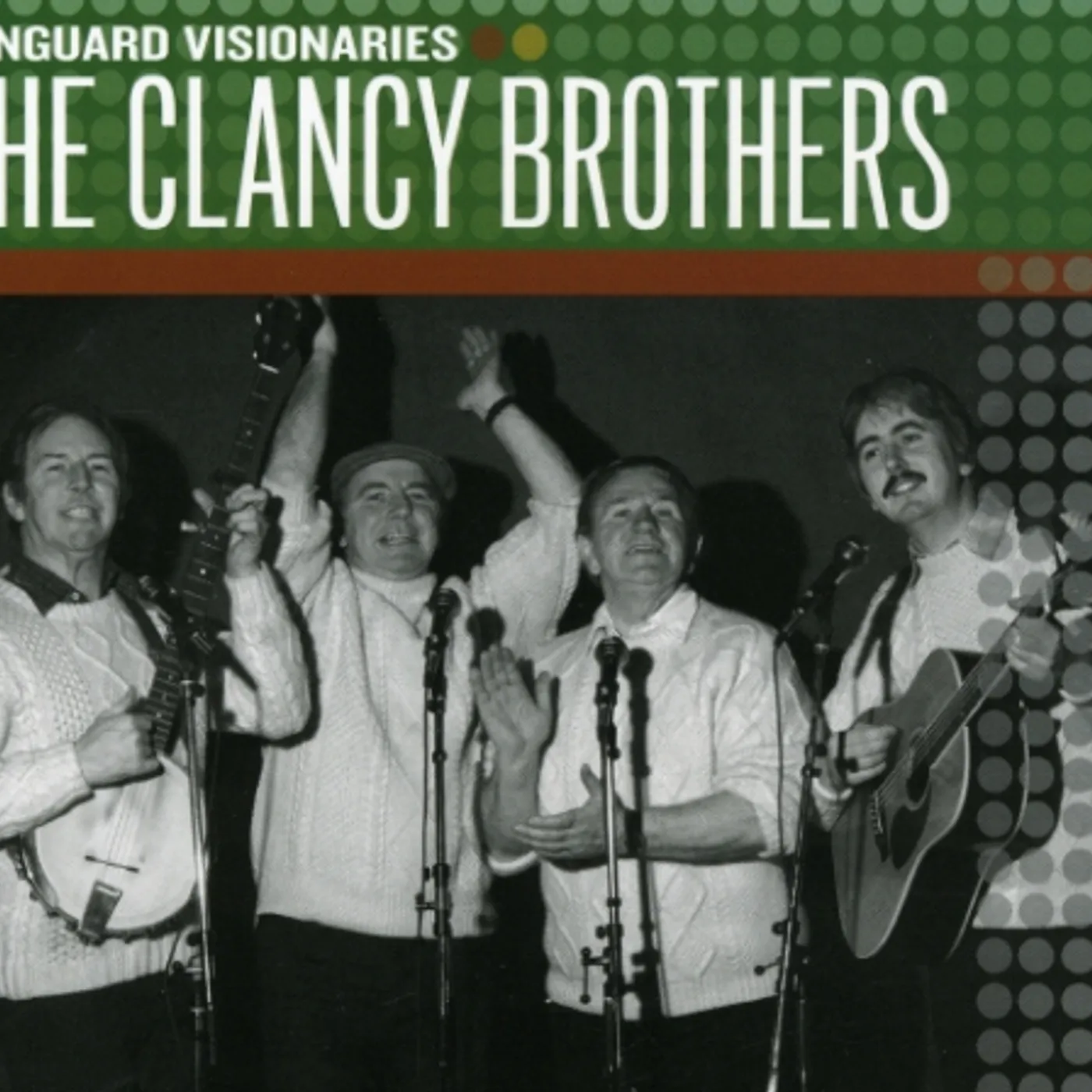 The Clancy Brothers VANGUARD VISIONARIES CD