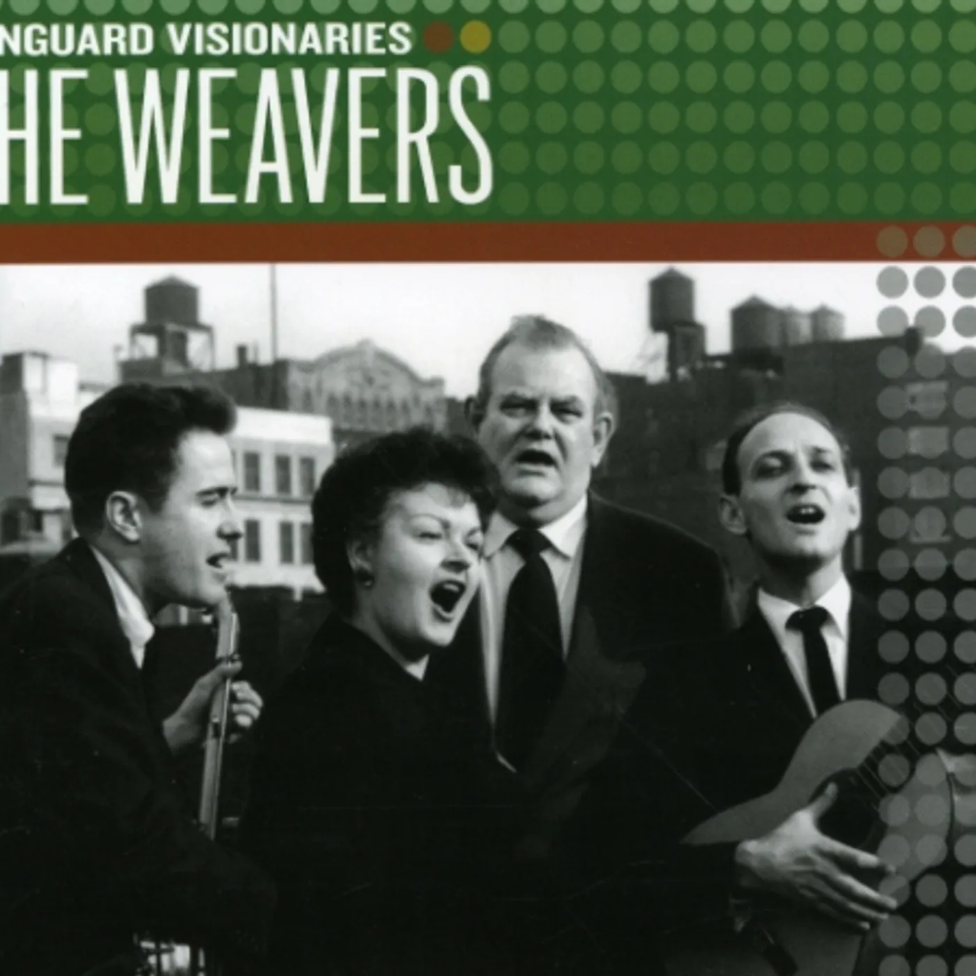 Weavers VANGUARD VISIONARIES CD