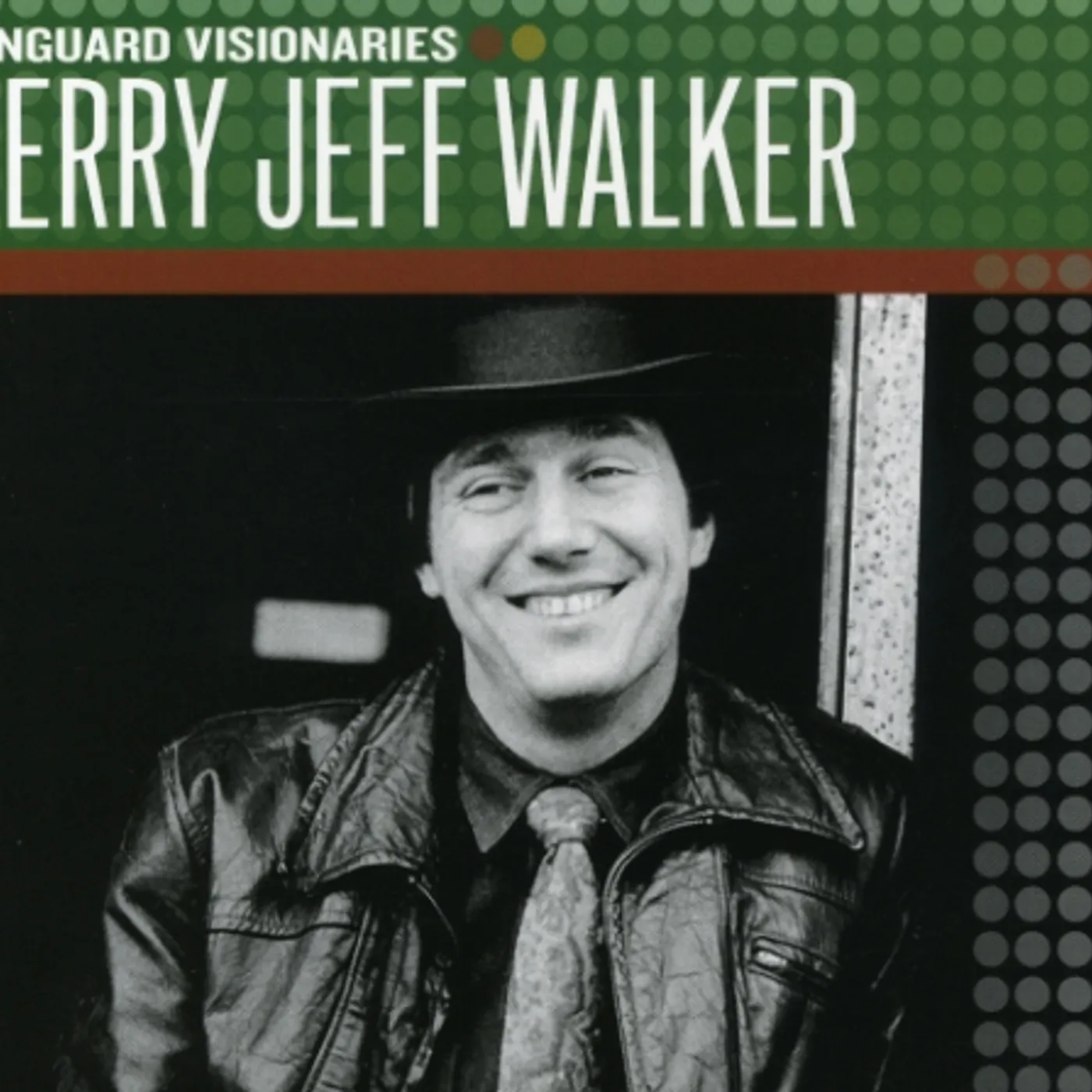 Jerry Jeff Walker VANGUARD VISIONARIES CD