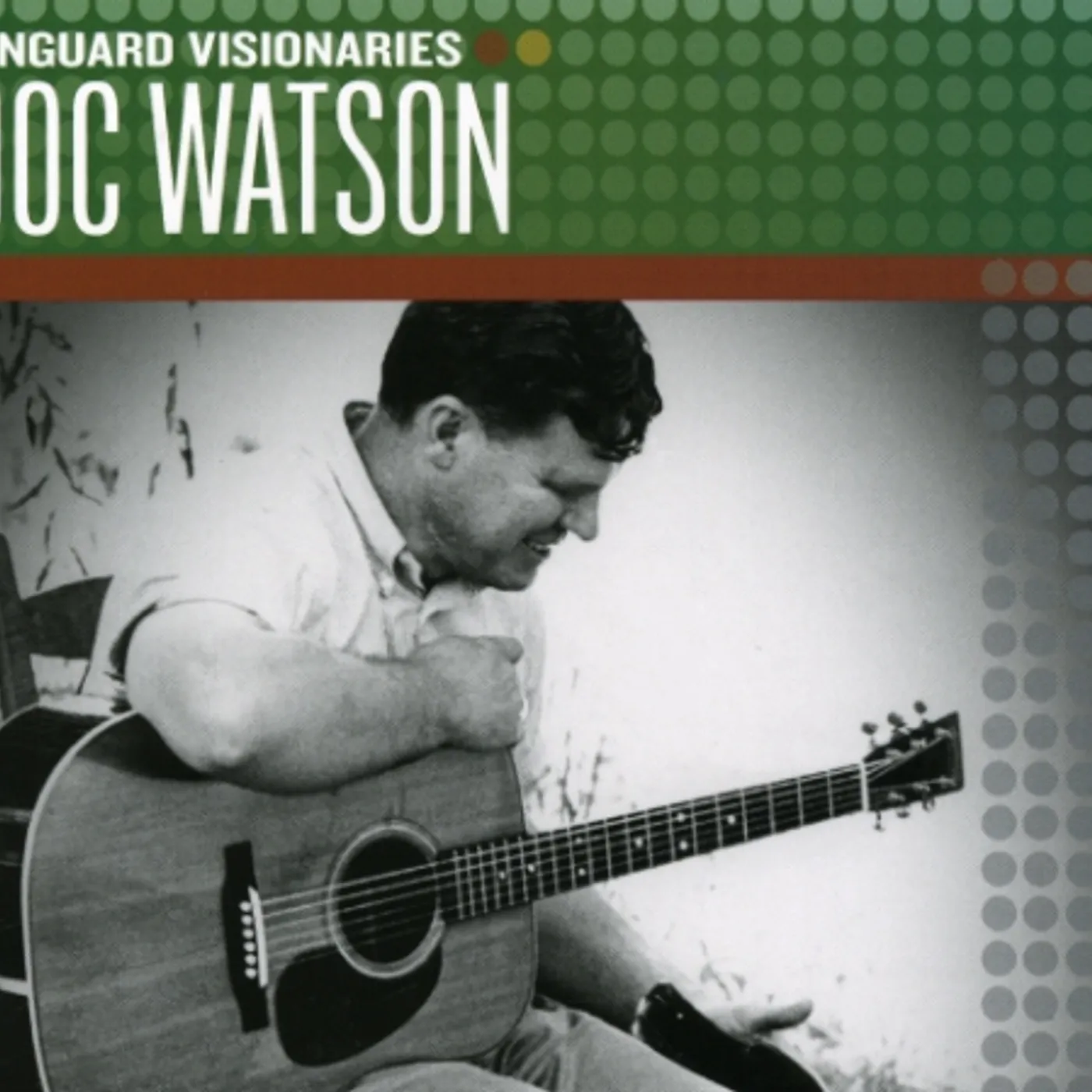 Doc Watson VANGUARD VISIONARIES CD
