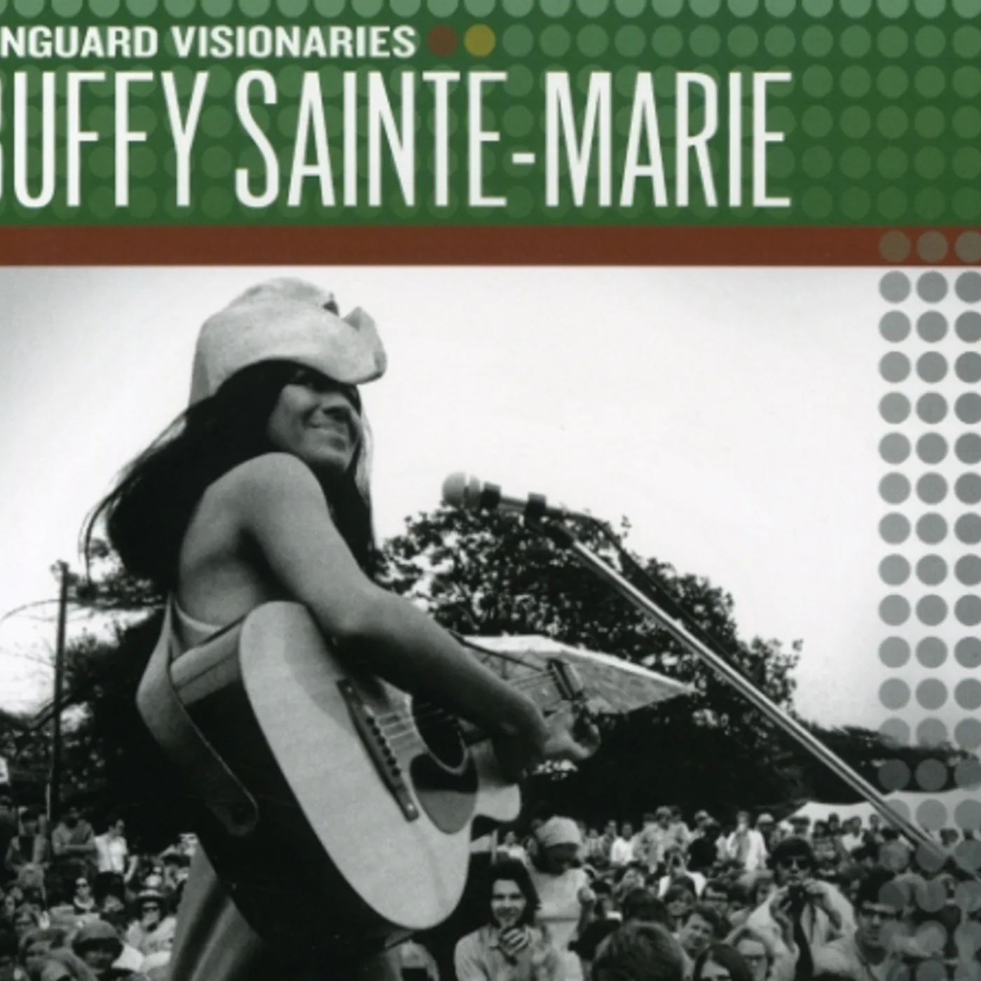 Buffy Sainte-Marie VANGUARD VISIONARIES CD