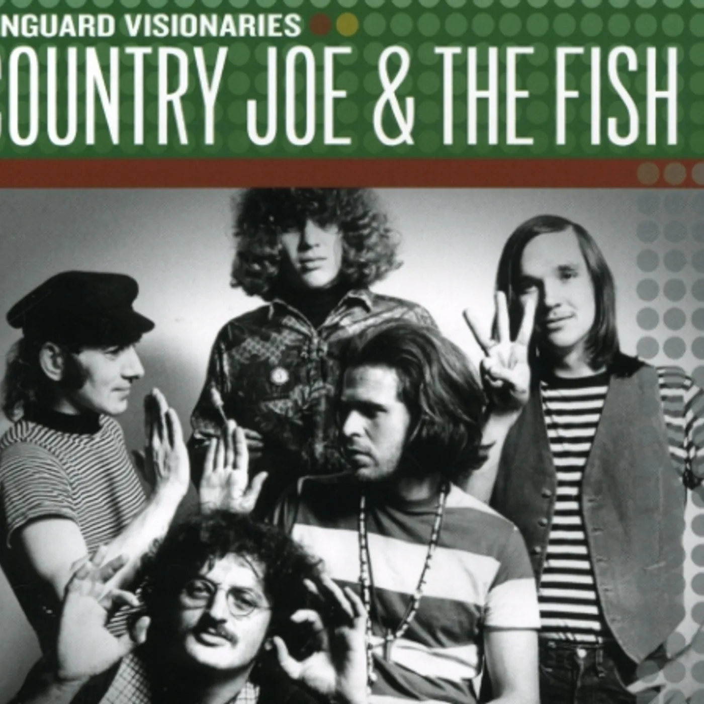 Country Joe & The Fish VANGUARD VISIONARIES CD