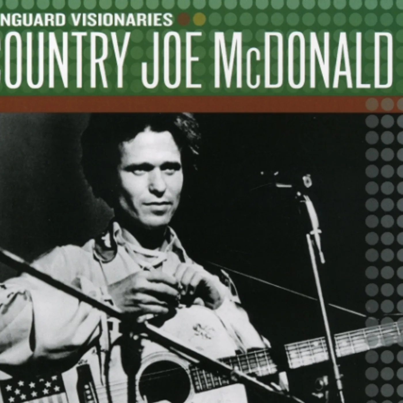 Country Joe McDonald VANGUARD VISIONARIES CD