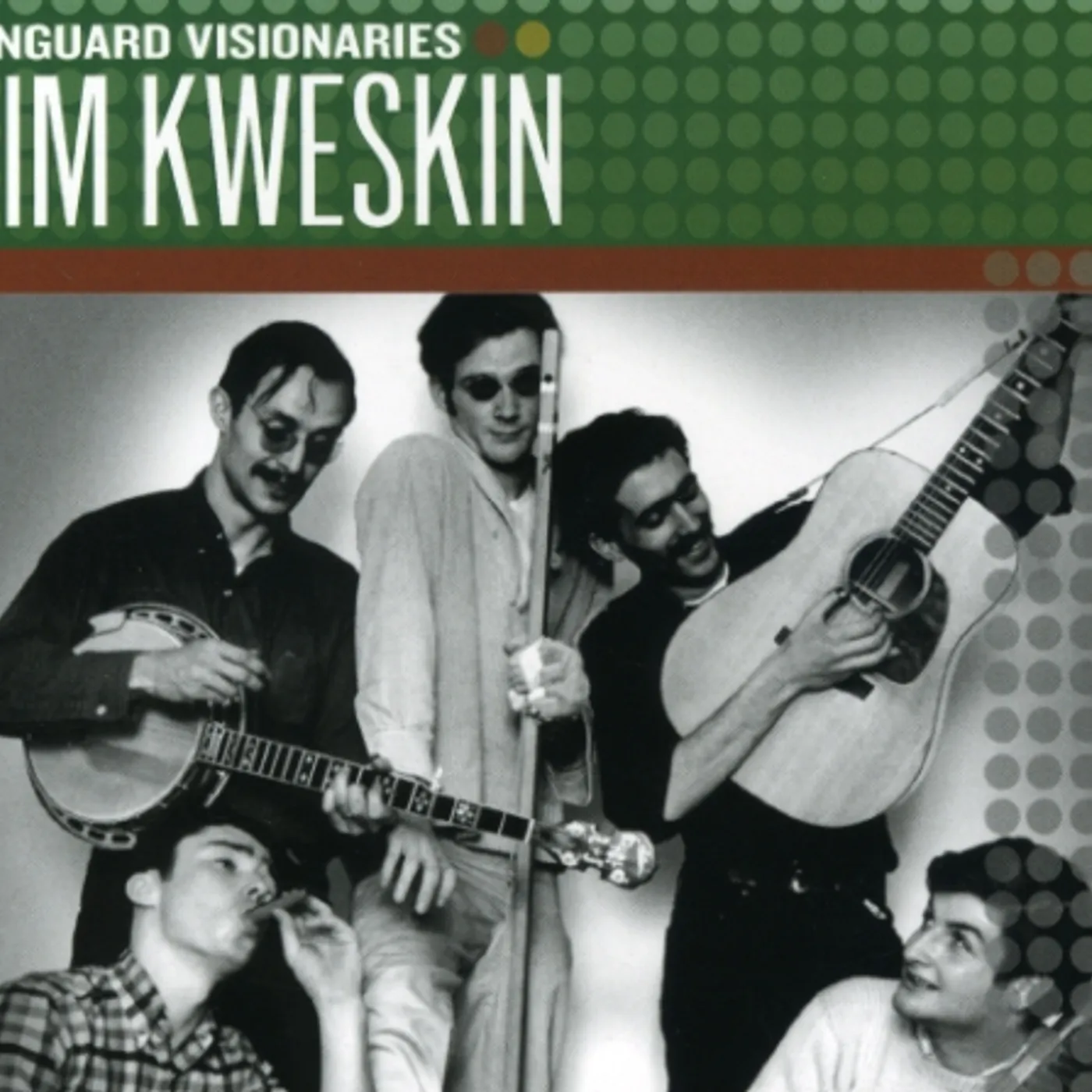Jim Kweskin VANGUARD VISIONARIES CD