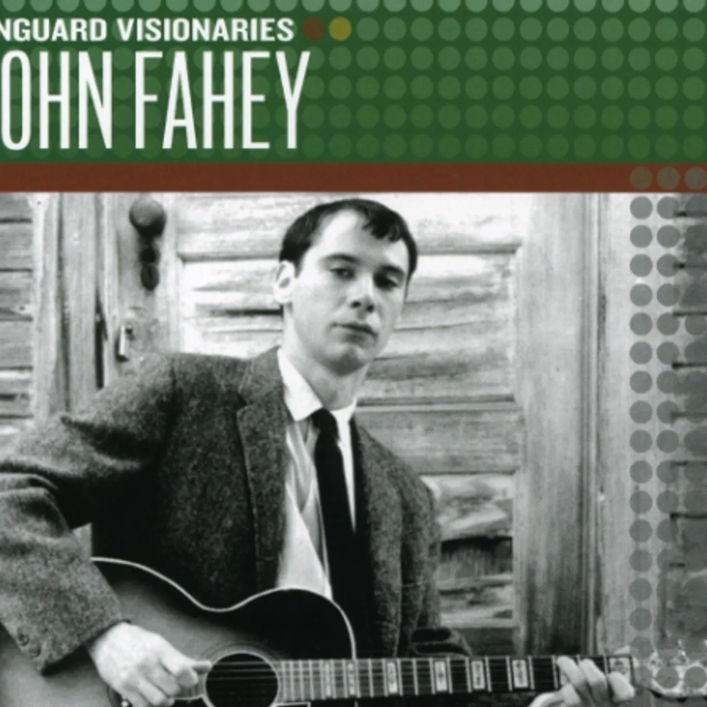 John Fahey VANGUARD VISIONARIES CD