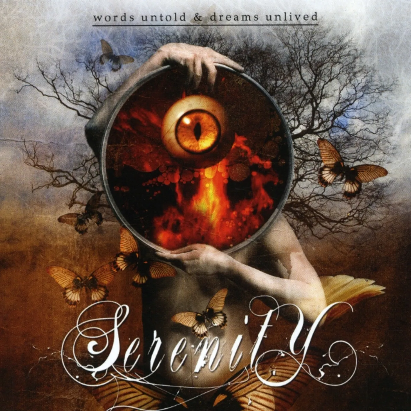 Serenity WORDS UNTOLD & DREAMS UNLIVED CD