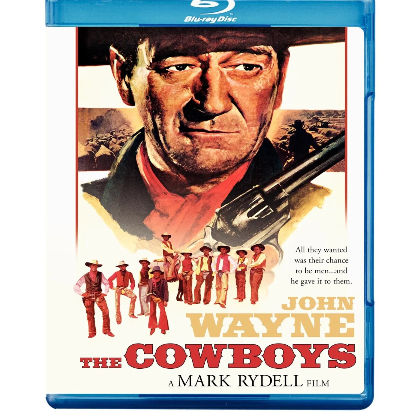 The Cowboys Blu-ray