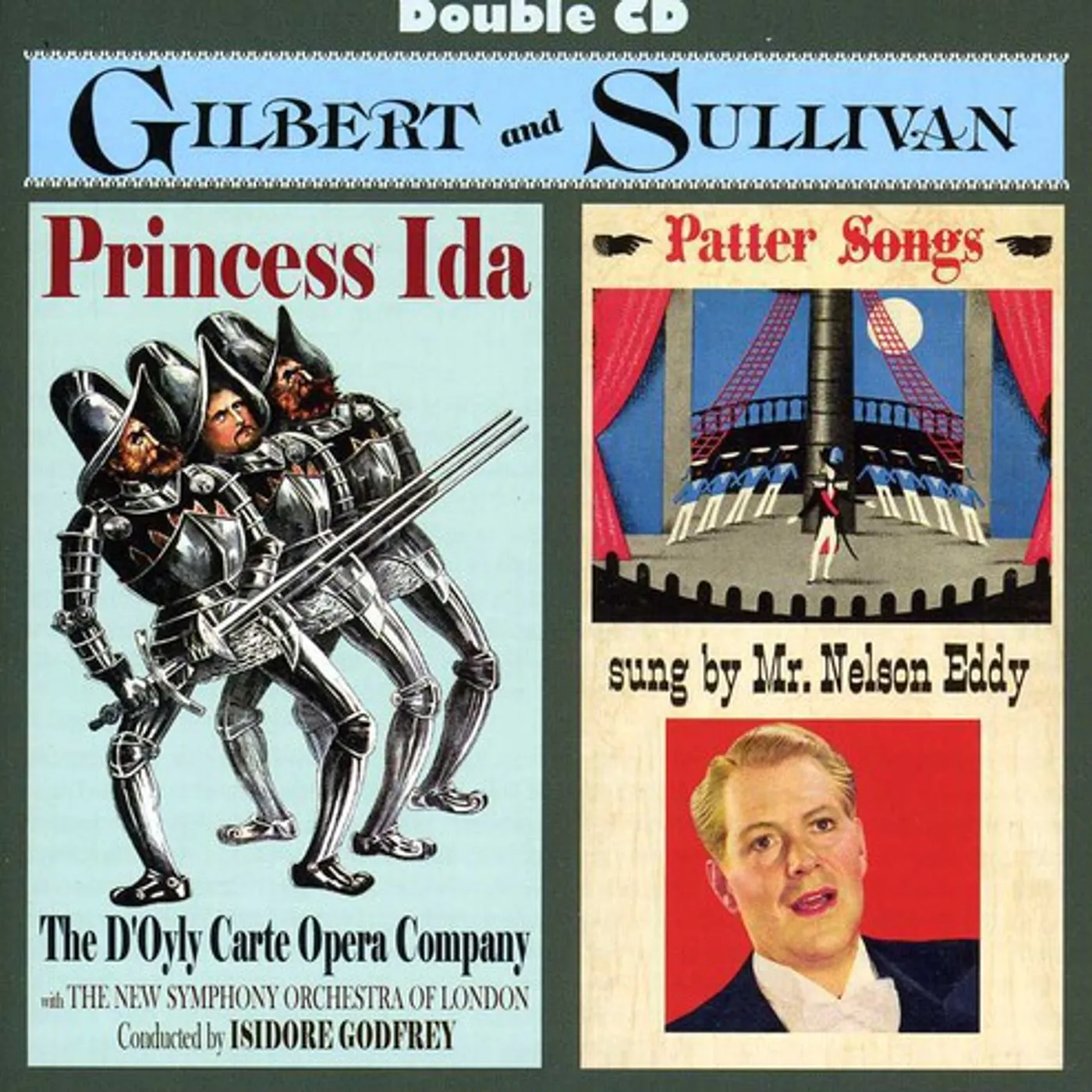 Gilbert & Sullivan PRINCESS IDA & PLATTER SONGS CD