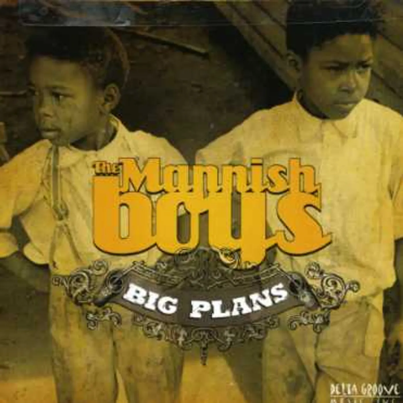 MANNISH BOYS BIG PLANS CD