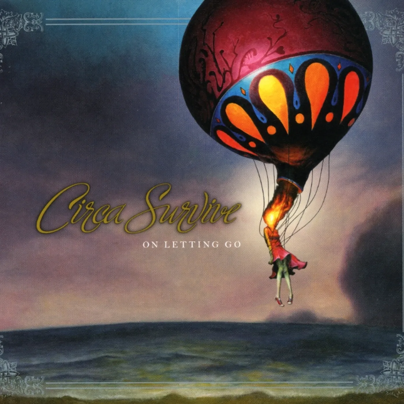 Circa Survive ON LETTING GO CD