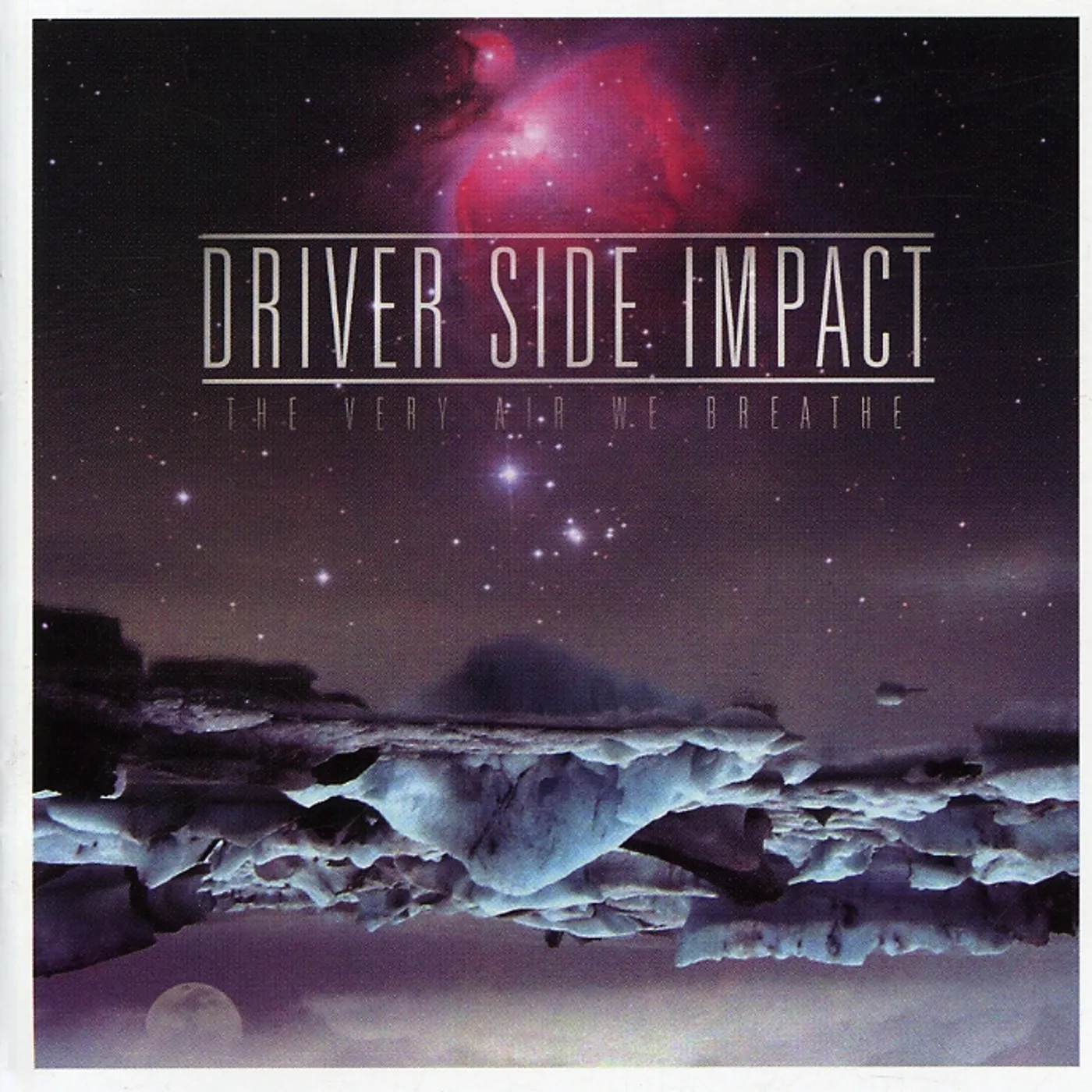Driver Side Impact VERY AIR WE BREATHE CD